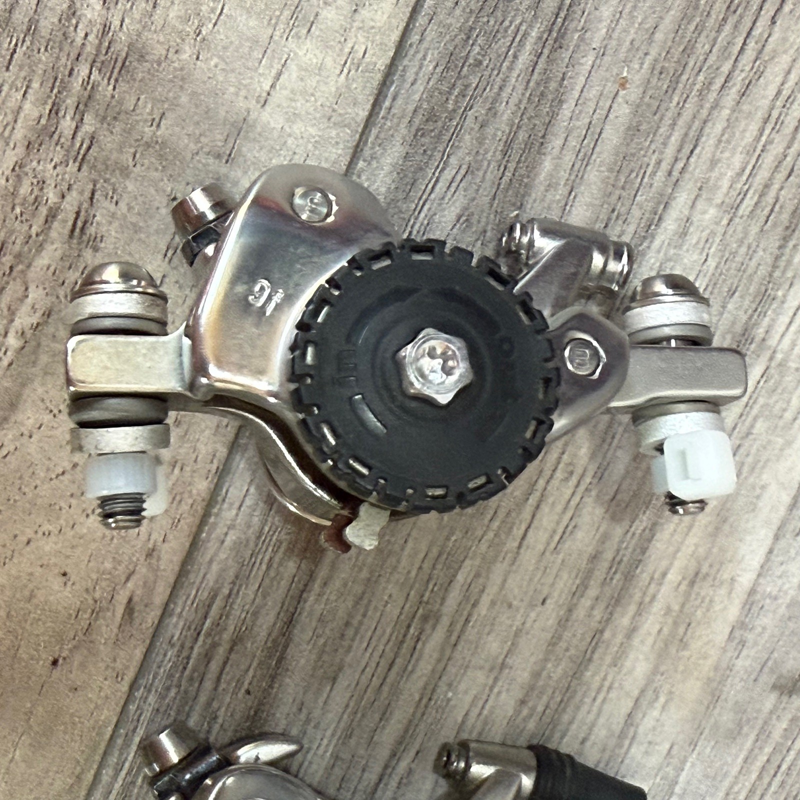AVID BB7 Road SL Mechanical Disc Brake Calipers Black Low Miles