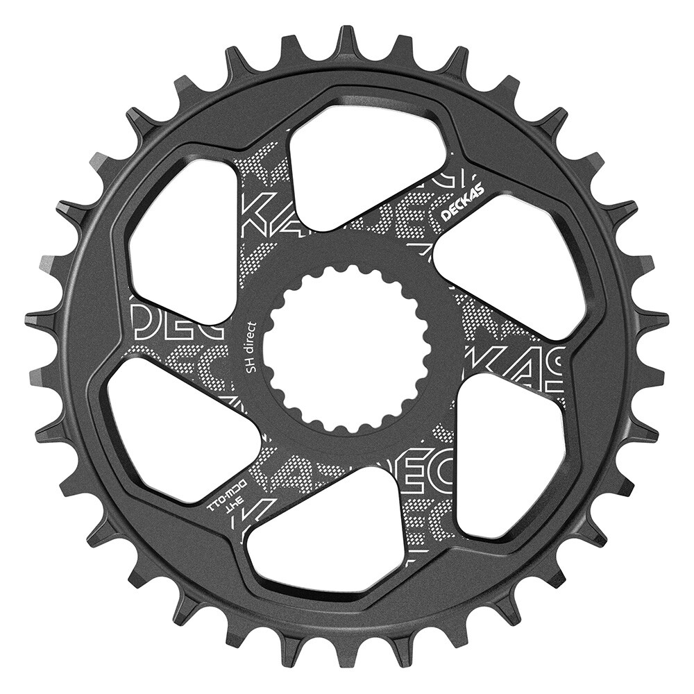 DECKAS SH Direct Mount Chainring 12 Speed Fit For Shimano M7100 M8100 M9100 MTB