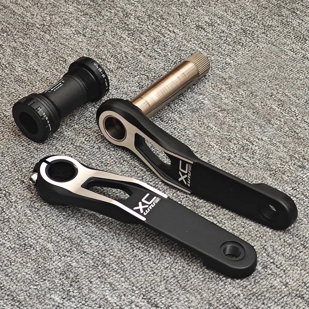 MTB Crankset 170/175mm Direct Mount Crank 0mm Offset 34T 36T 38T 40T Chainring