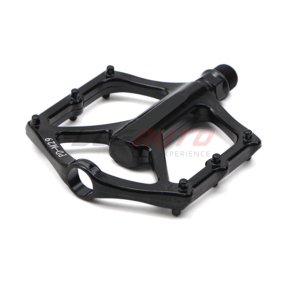 Anti-Slip MTB Bike Pedal DU Bearing 9/16″ Mountain Bicycle Sealed Flat Platform