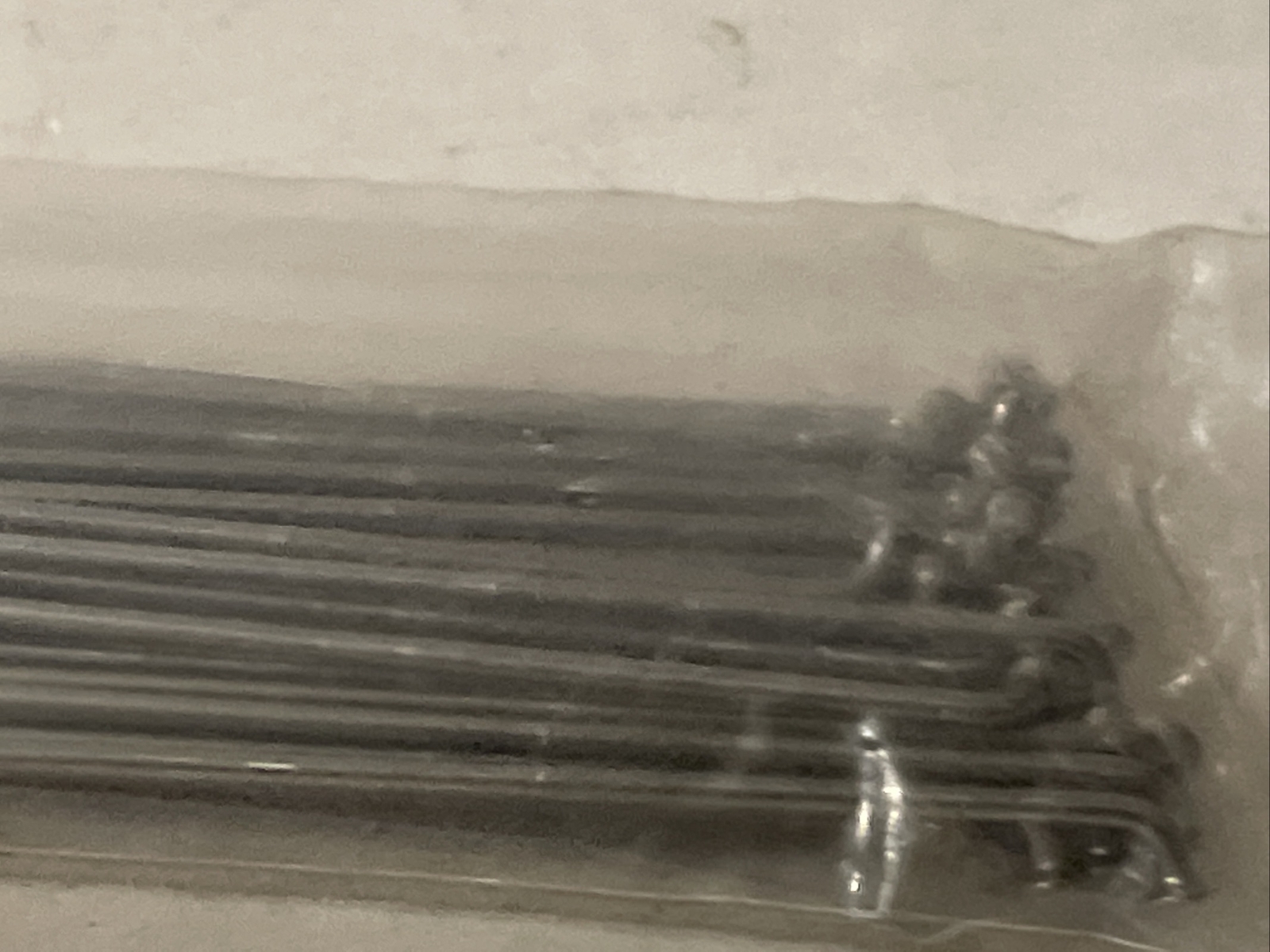 Wheelsmith DB 15-282mm Silver spokes Pack Of 50