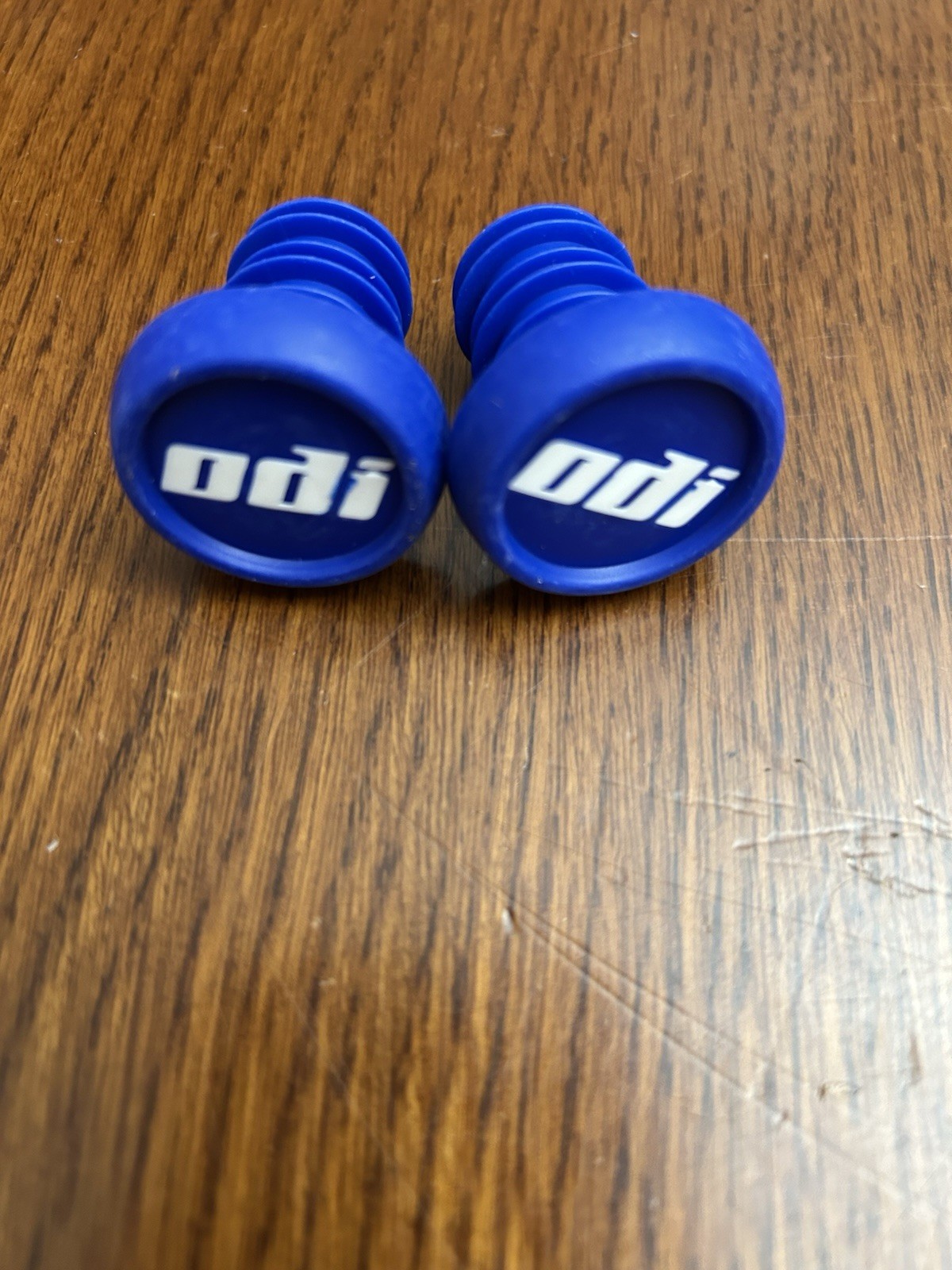 ODI BMX Nylon Bar ends Pink/Green/White/Black/Blue/Purple/Red PAIR