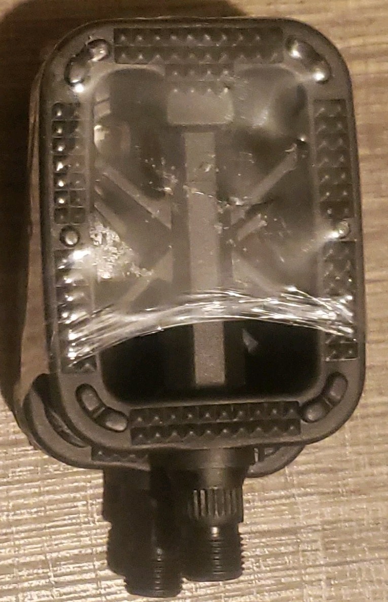 Yonghua 6x Replacement Bike Bicycle Pedals Pedal Left & Right New