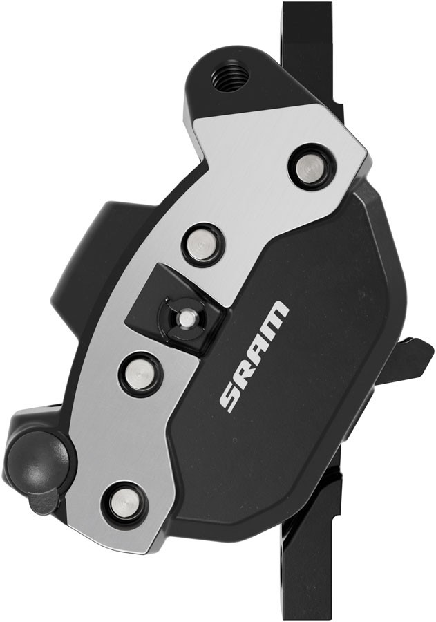 SRAM Maven Ultimate 4-Piston Disc Brake Caliper – Heavy-Duty Aluminum, Post