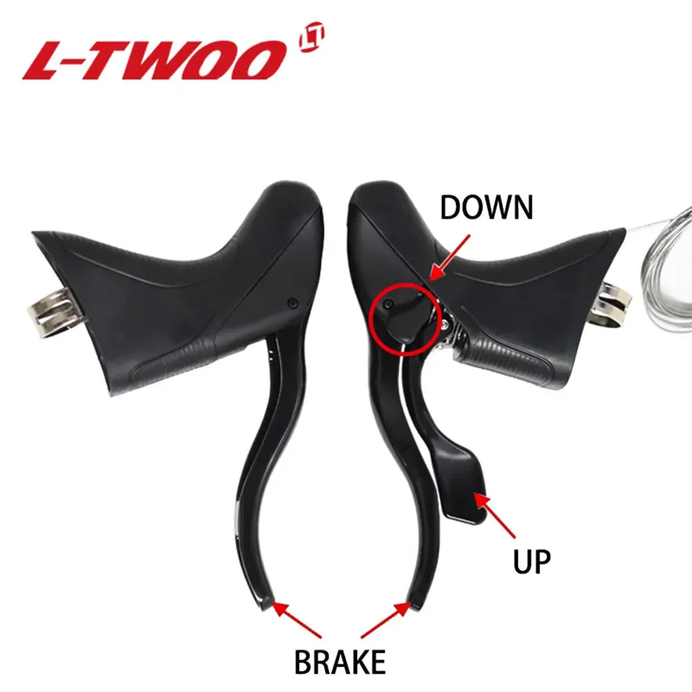 LTWOO R9 2×11 Speed Road Bike Mechanical Groupset Shifters Lever Derailleur US