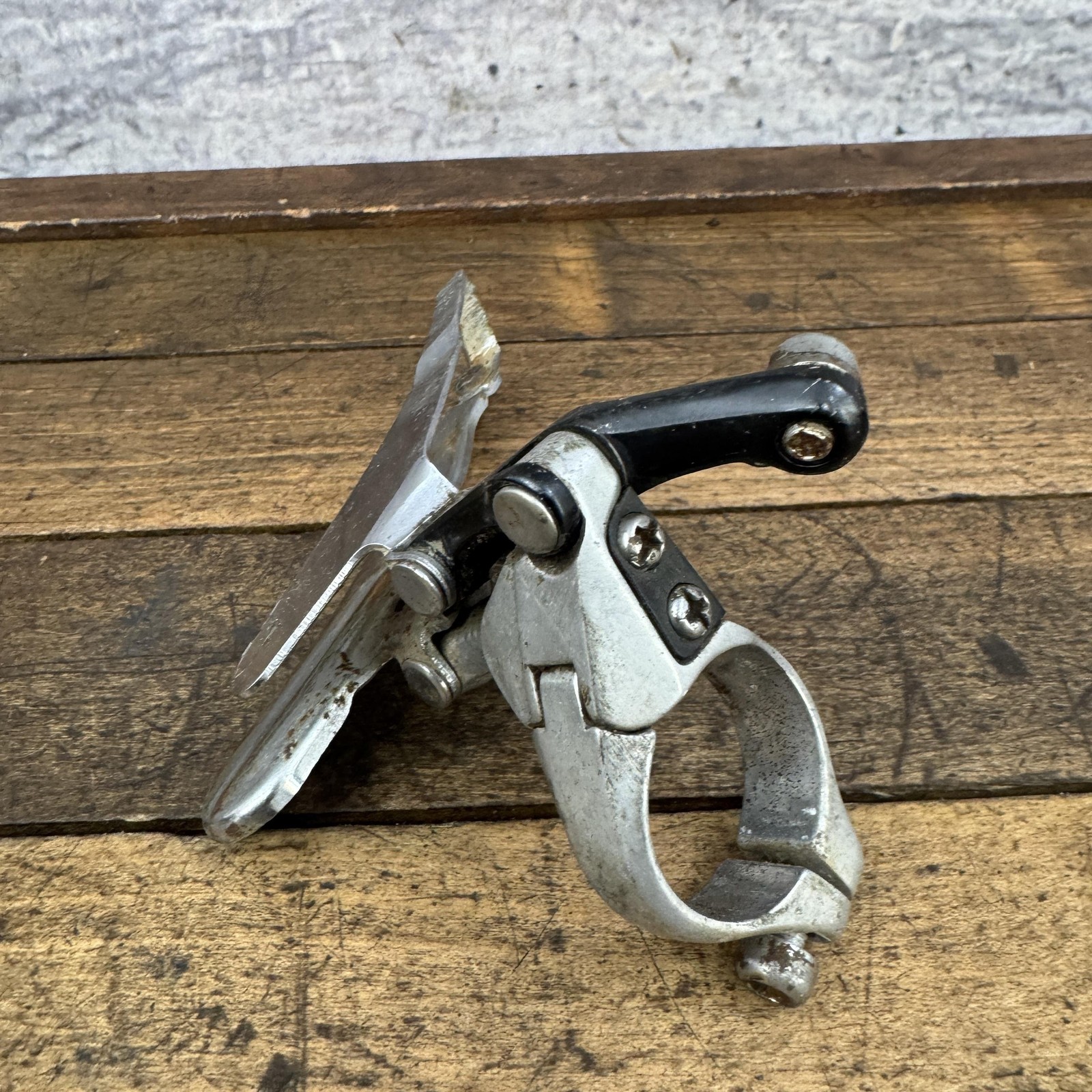 Vintage Shimano Deore XT FD-M730 Front Derailleur 28.6 Clamp Triple Alpine MTB