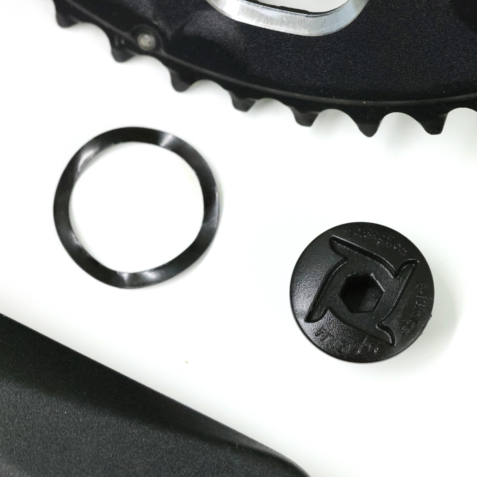 Prowheel Forged Outboard Bearing Crankset 2x Road Bike Crank 172.5mm 50/34T