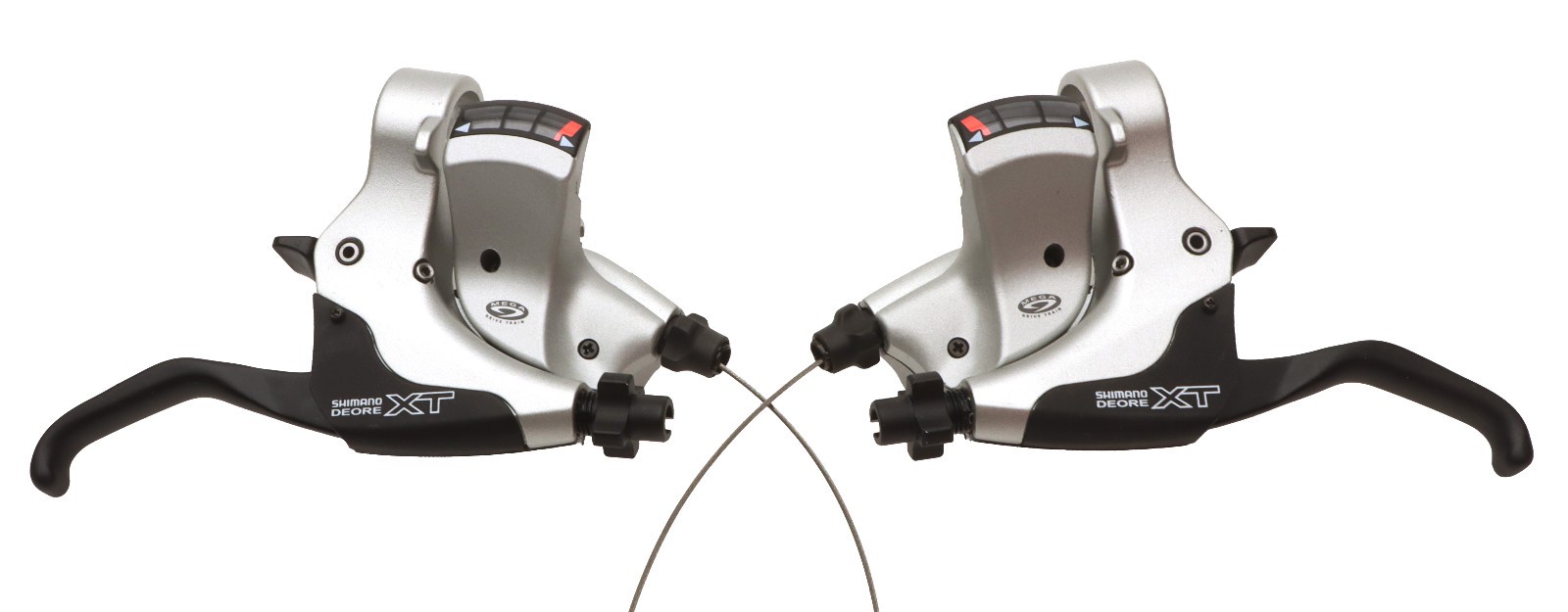 Shimano Deore XT ST-M750 Shift/Brake Lever 3x9s Silver NOS NEW