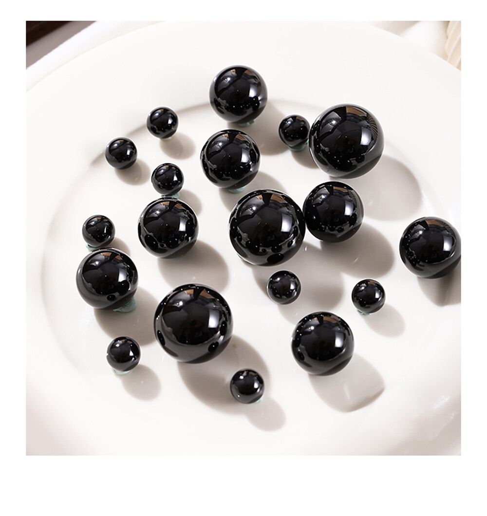 Silicon Nitride Ceramic Ball G5 High Precision Solid Bearing Balls Ø 0.8-25.4mm