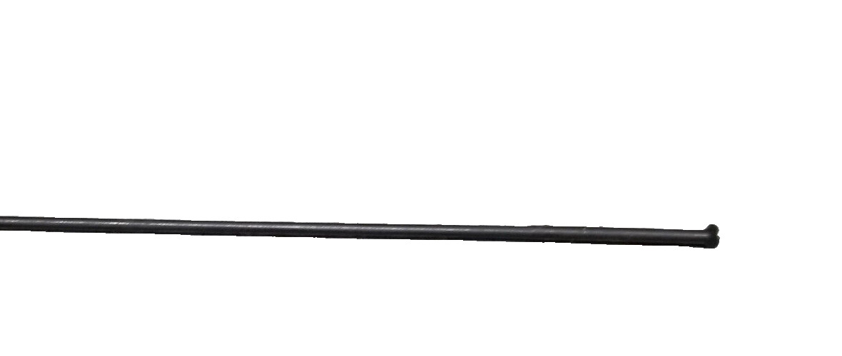 DT Swiss Champion Double Butted Spokes, Straight Pull Black 285mm 110 spokes