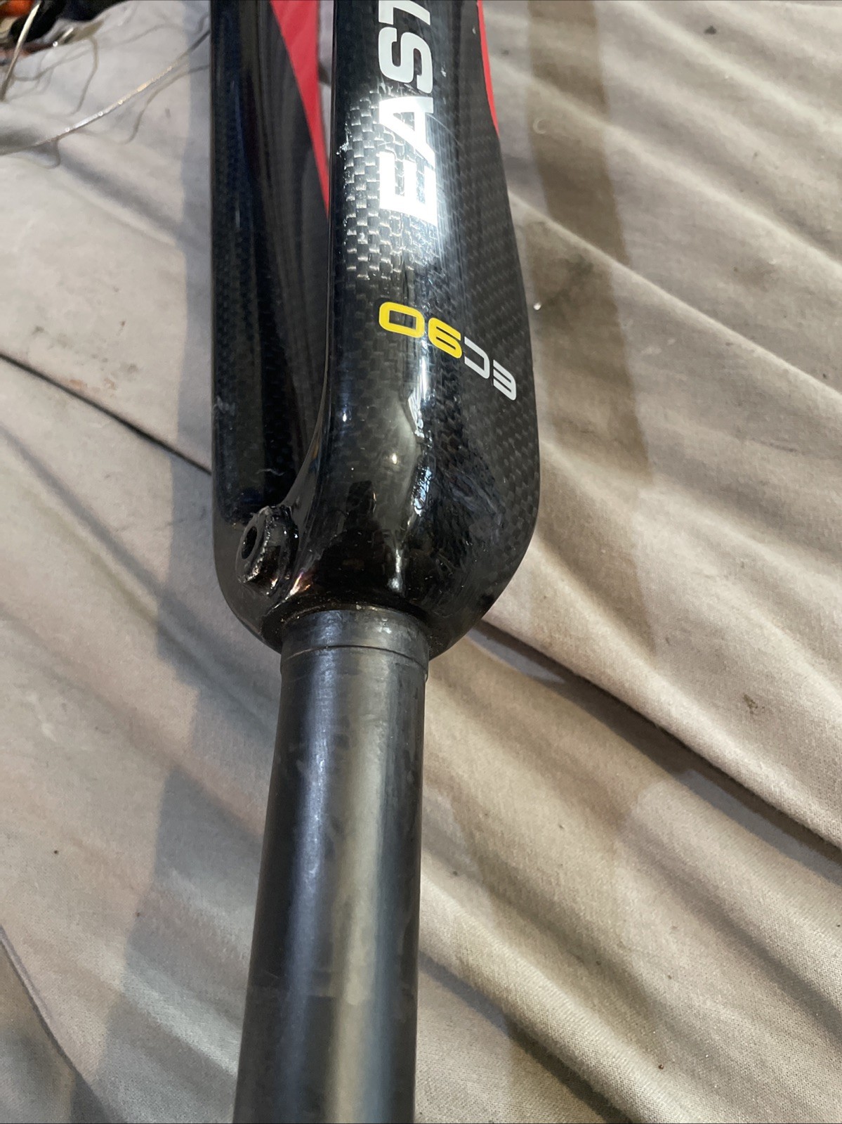 Easton EC90 Carbon Fiber Aero Fork 700c 1” Steerer