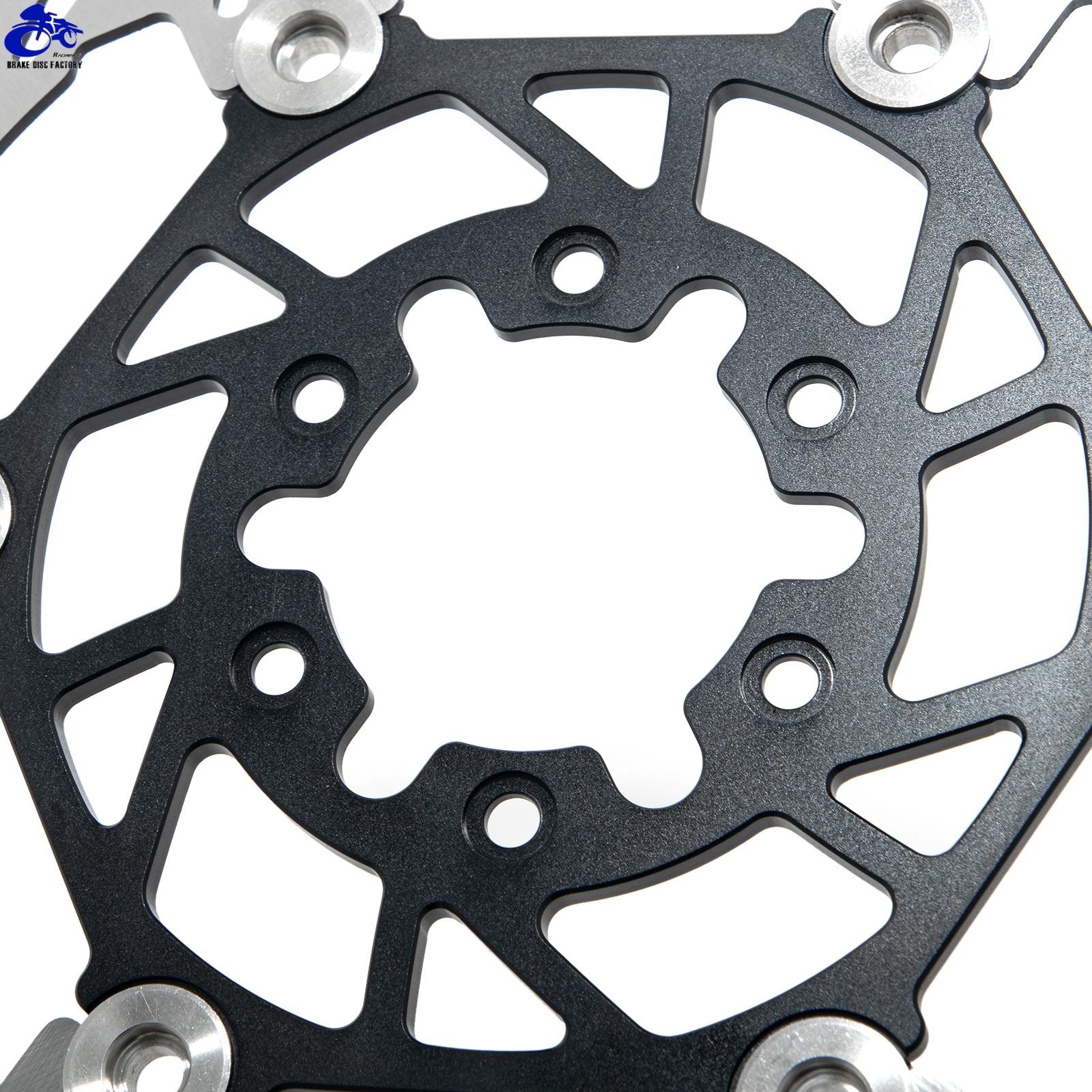 For Talaria Sting MX3 MX4 220mm Oversize Rear Floating Brake Disc Rotor E-Bike