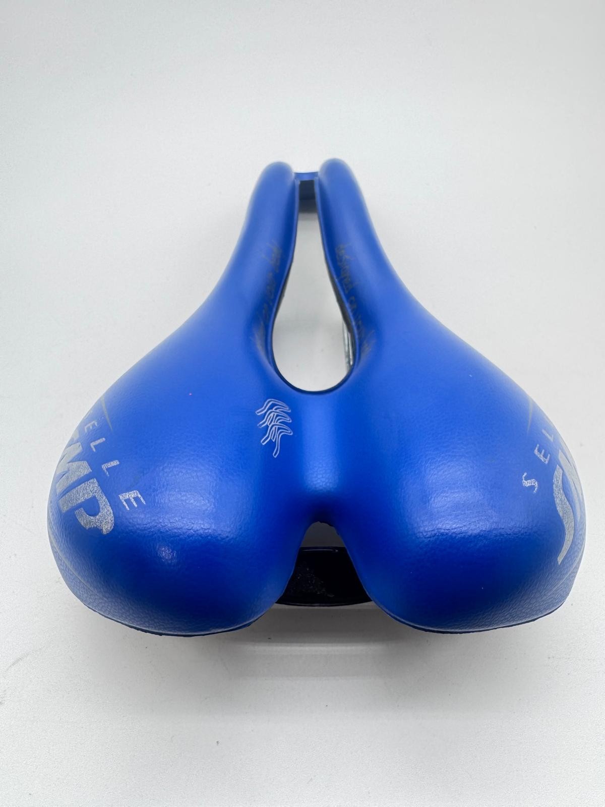Selle SMP Medium Gel TRK Man Saddle Cycling Seat Blue