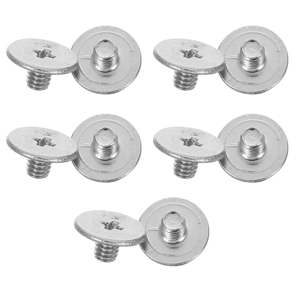 10 Pcs Knurled Thumb Knob Bolts Tightening Screw Locking Hardware Caliper