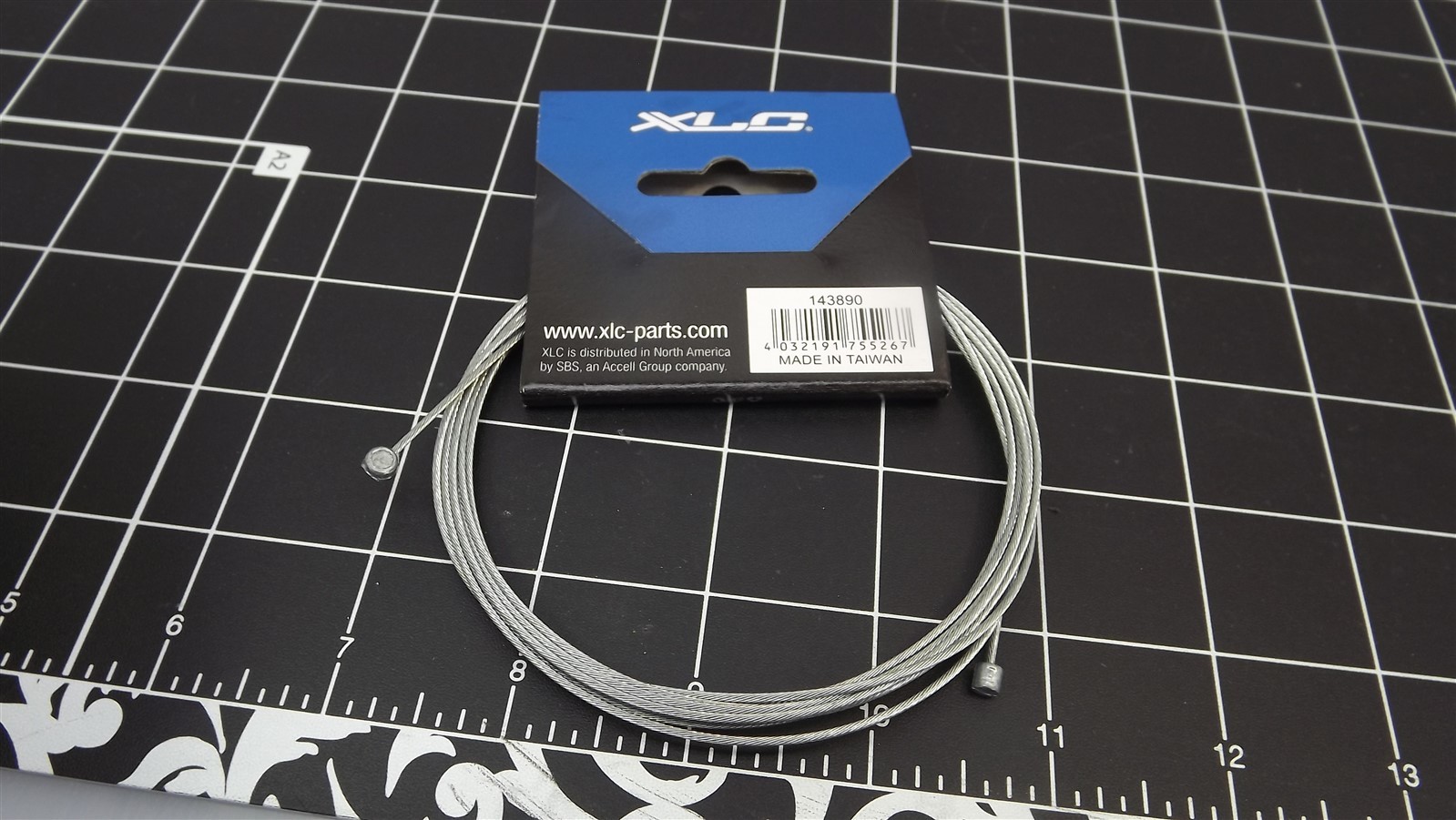 NEW XLC UNIVERSAL GEAR WIRE 1.2MM X 2700MM STEEL BRAND NEW