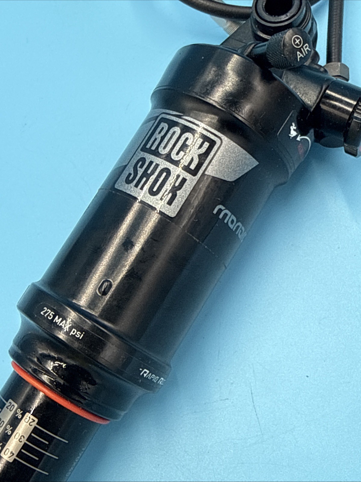 RockShox MONARCH XX Rear Shock 190×45 NEAR-MINT USED Trek Warranty Take-Off