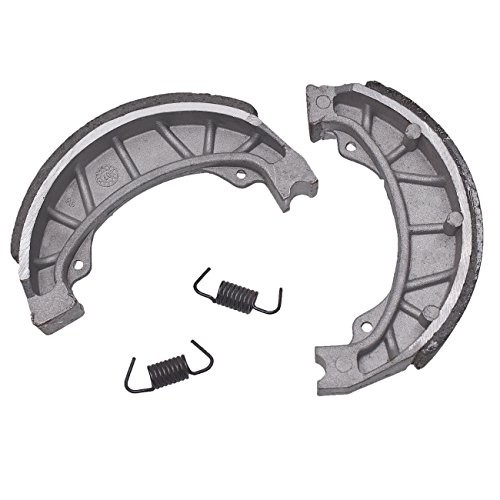 Moped Scooter 105mm Rear Drum Brake Pads Shoes 50 110 125 150 cc GY6