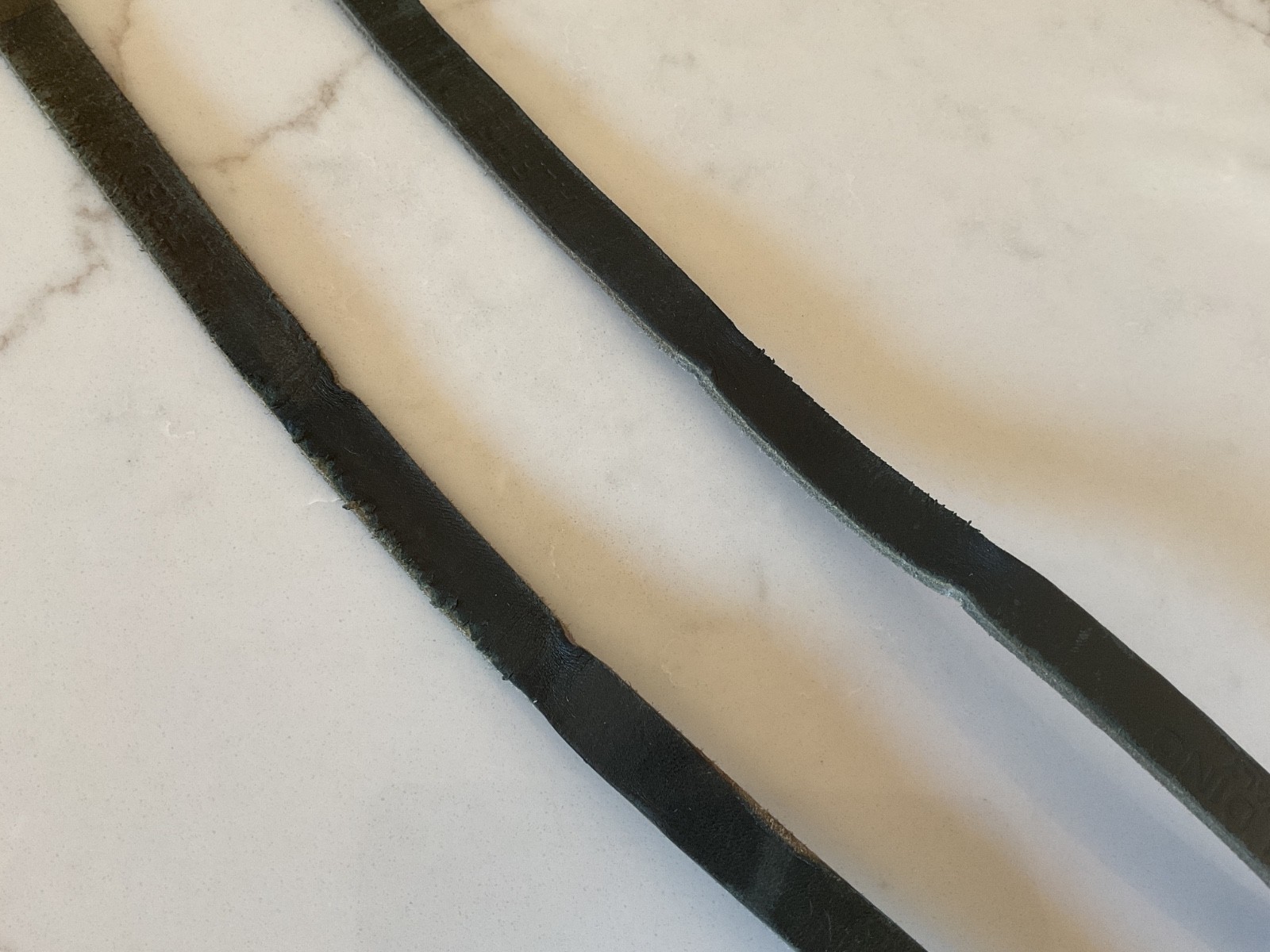 Vintage Alfredo Binda Toe Clip Straps 1970s Bianchi Dino