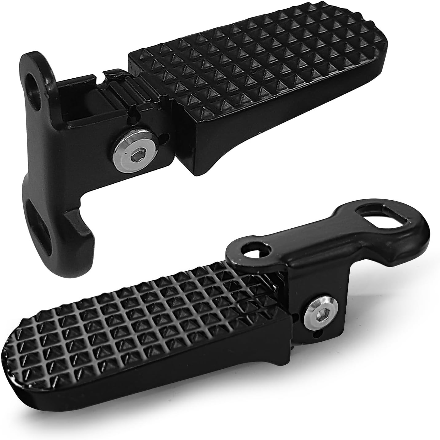 1 Pair Mini Folding Bicycle Rear Foot Pegs for Mountain Bike E-Bike