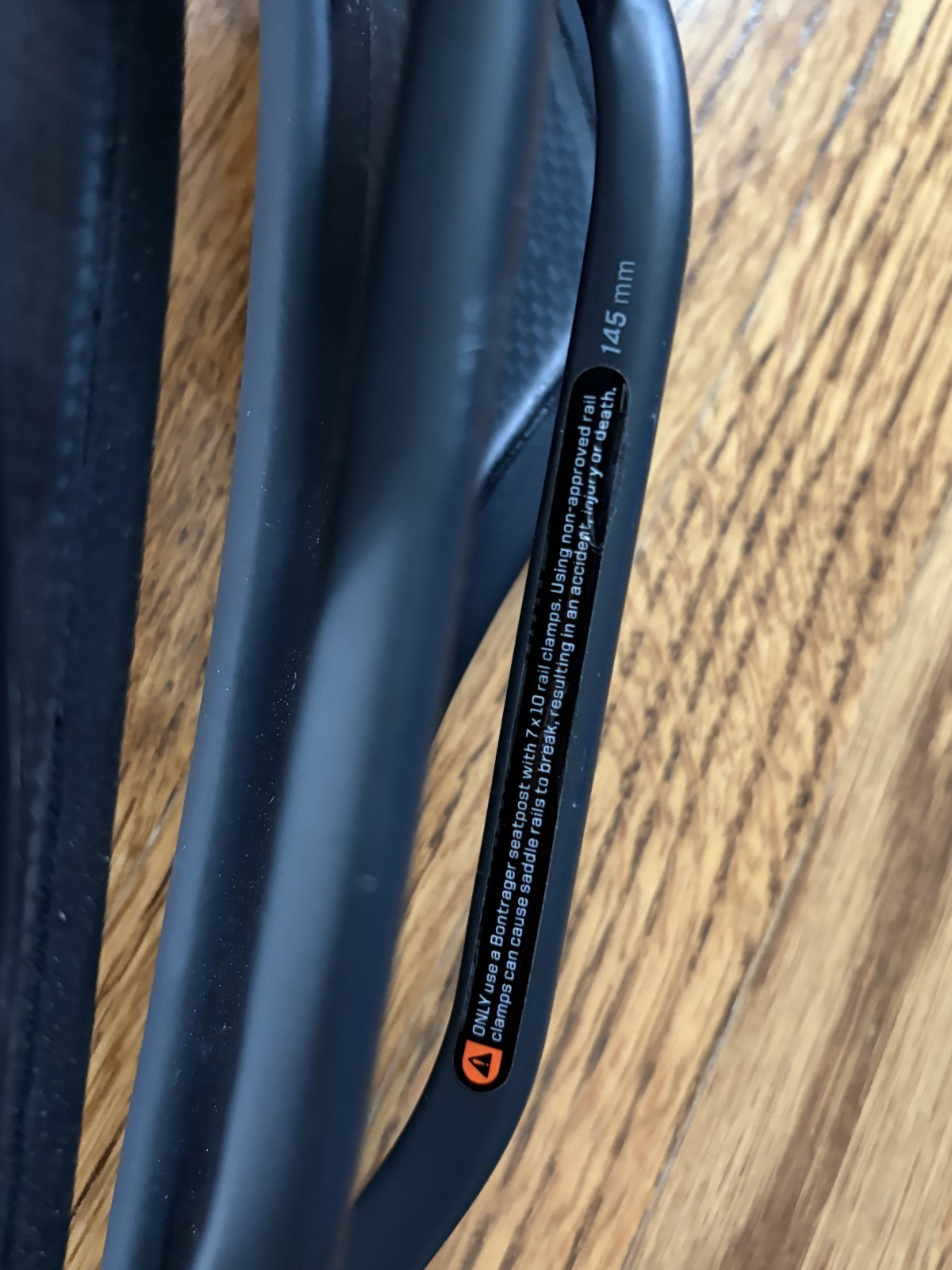 BONTRAGER AEOLUS RSL Saddle Black 145mm Carbon Rails Ultra-lightweight Comfort