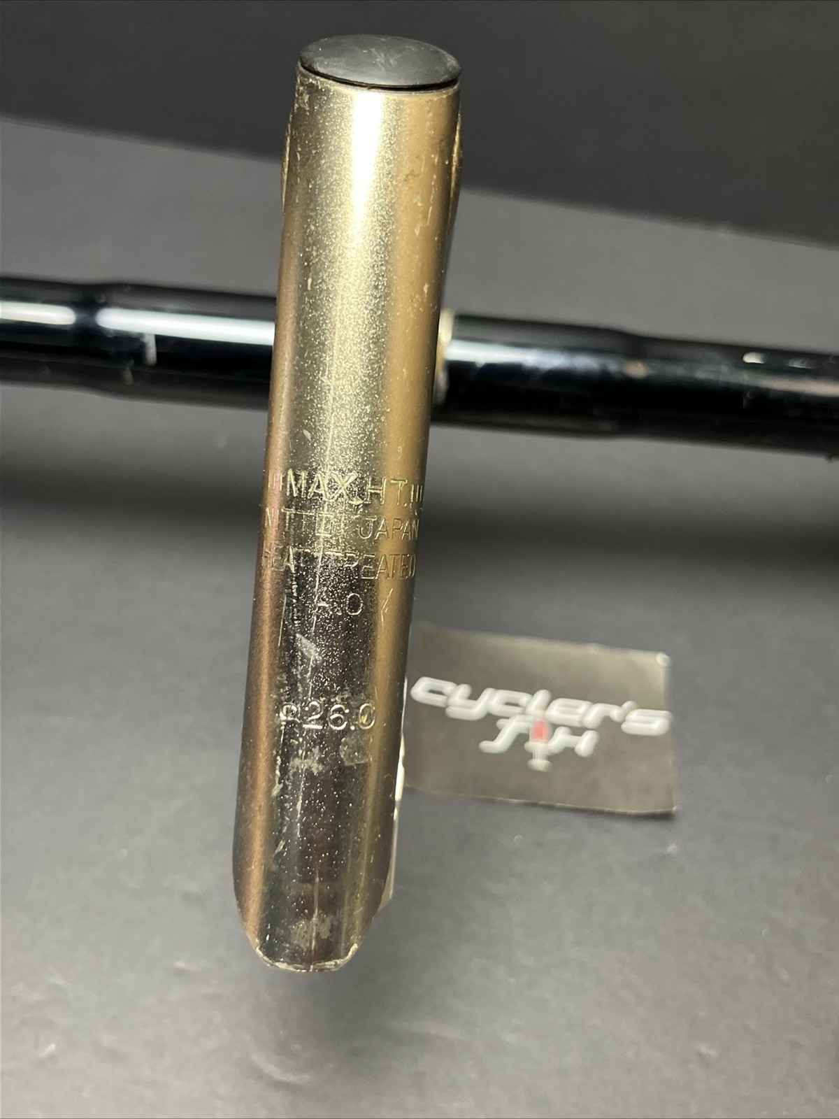 Vintage Rare Ritchey WCS 1” Quill Cr-mo Road Stem 120mm 26.0, 73*Mfg by Nitto