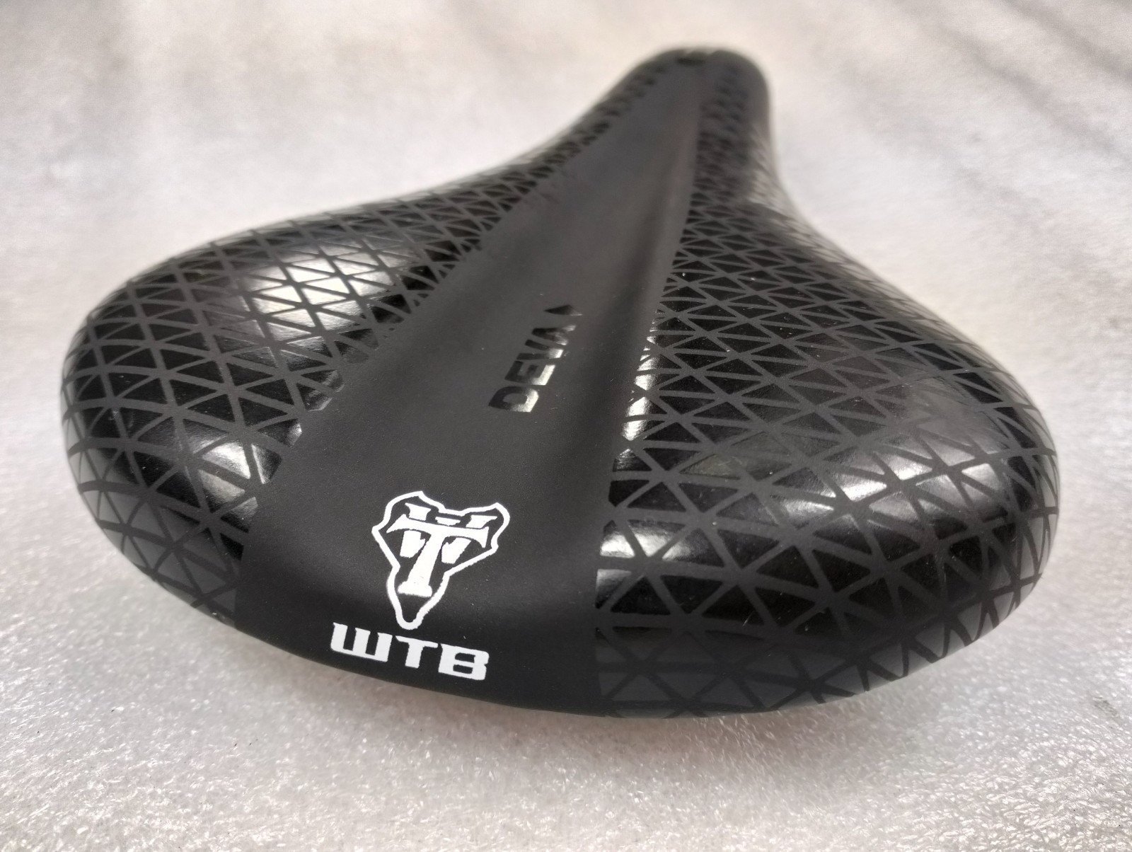 WTB DEVA PRO GEL SHORT NOSE SADDLE SEAT ROAD MTB 250MMX142MM