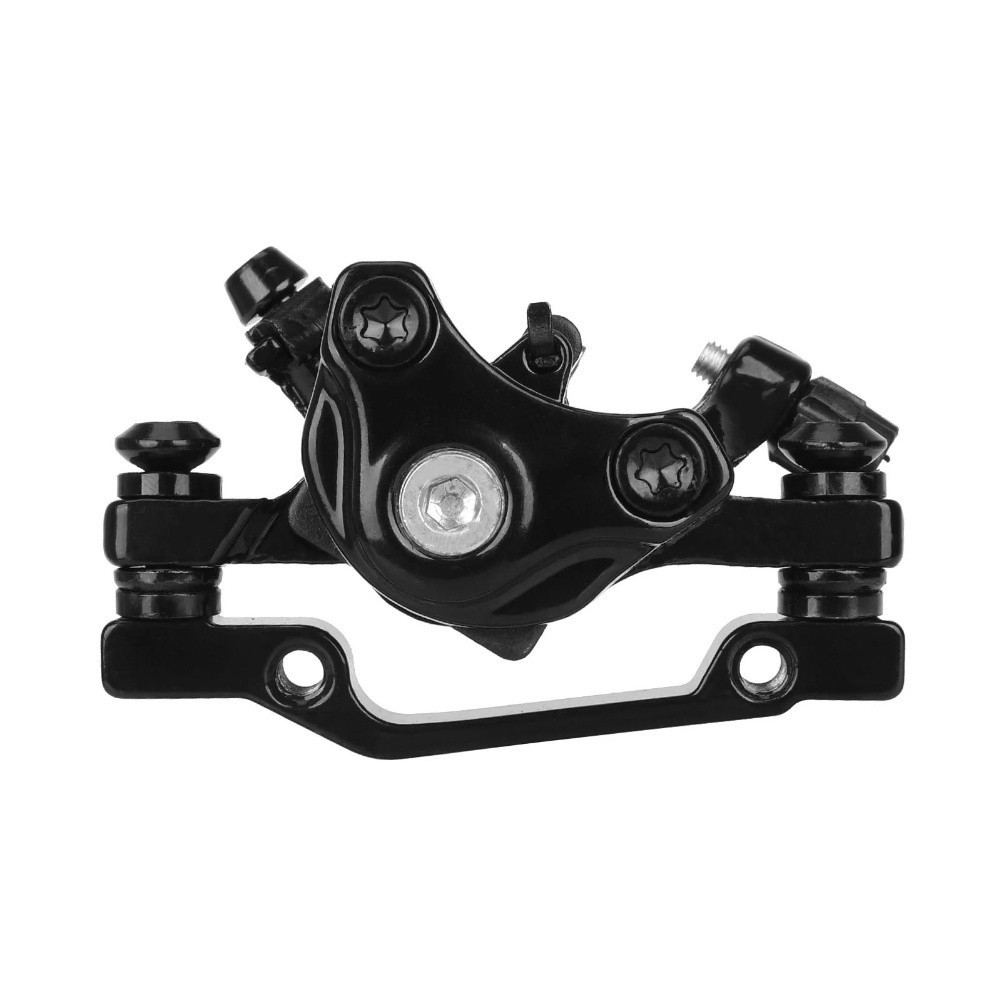 Front 160mm Disc Brake Caliper Aluminum Alloy Cable Compatible with pull for Bik