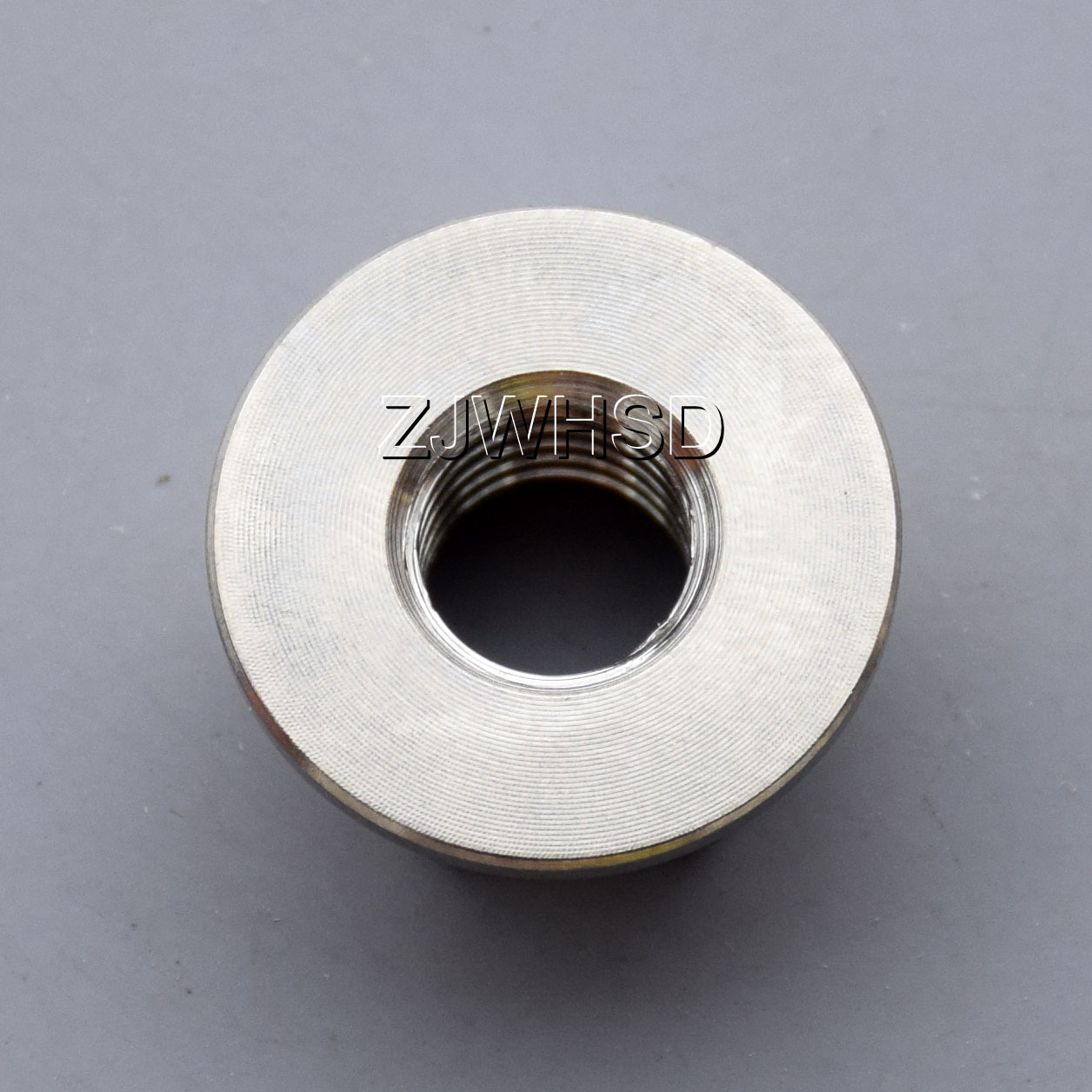 M14 x 1.5 Ti Titanium Hex Flange Castle Crown Nut / Motorcycle Wheel Axle Hub