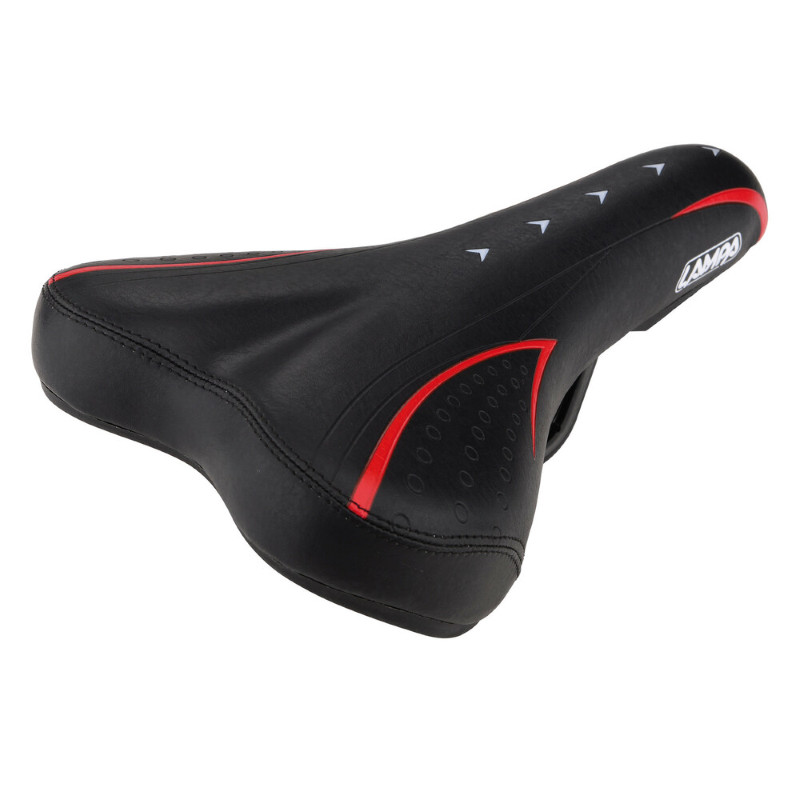 Universal Comfortable Padded MTB Bike Saddle 265x145mm 450g Lamp