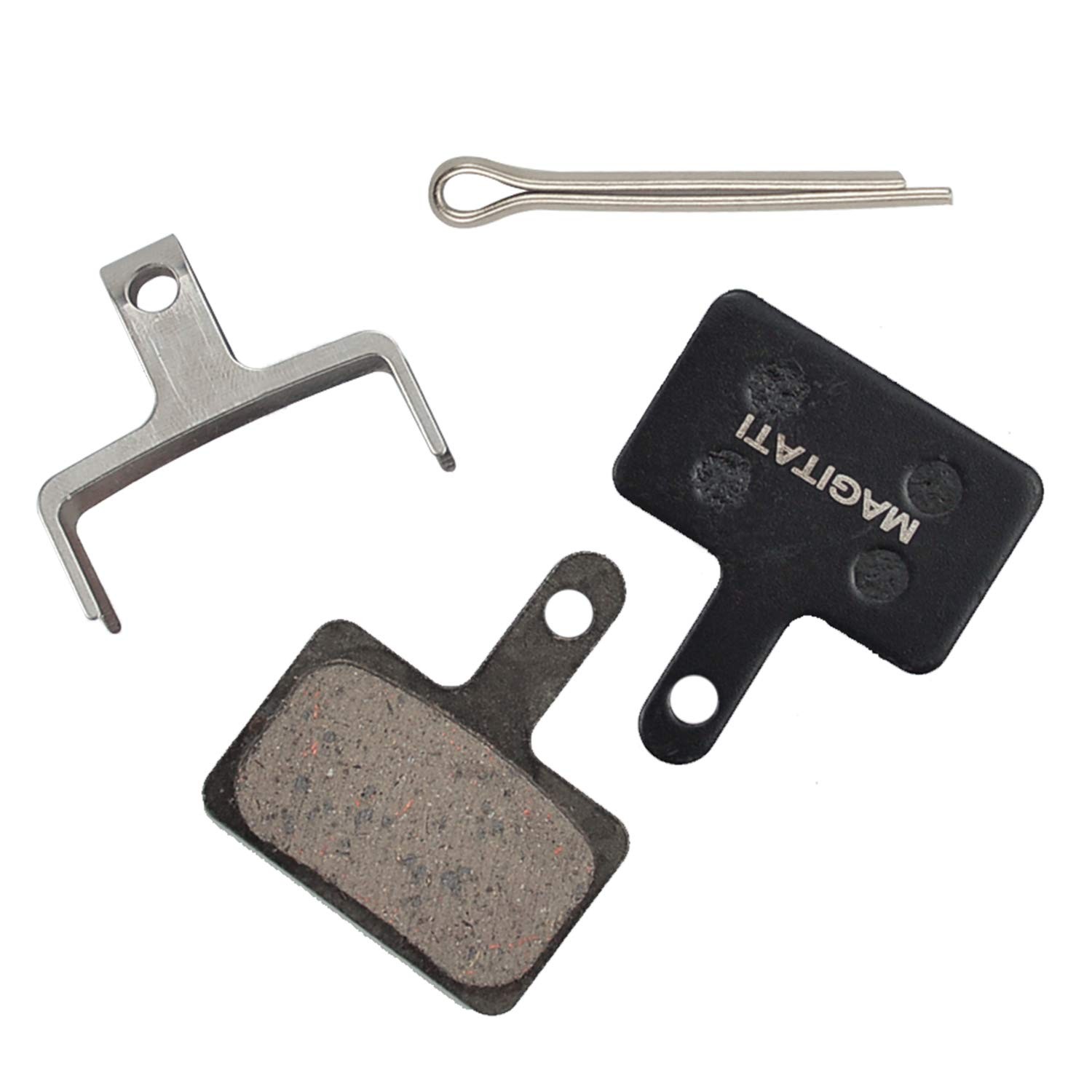 4 Pairs Resin Bike Bicycle Disc Brake Pads for TRP Tektro Shimano Deore Br-M57