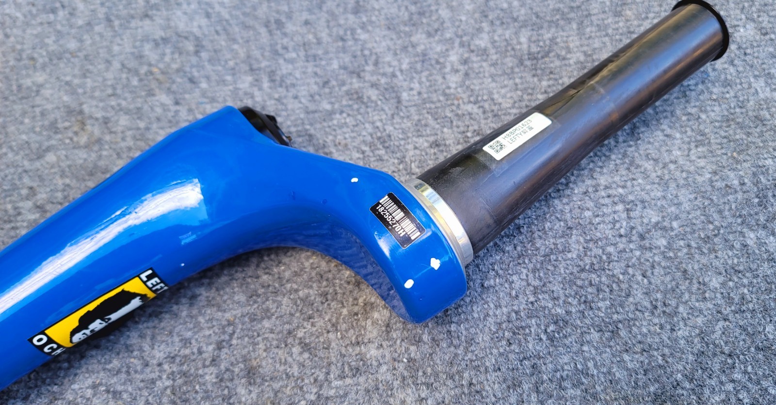 Cannondale Lefty ocho carbon 29- 100mm BLUE