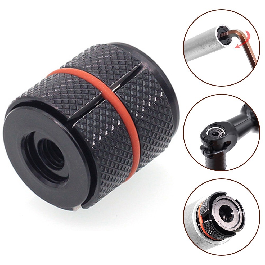 Premium Swell Hanging Head Bowl Nut Compatible with Carbon Fiber or Metal Pipe