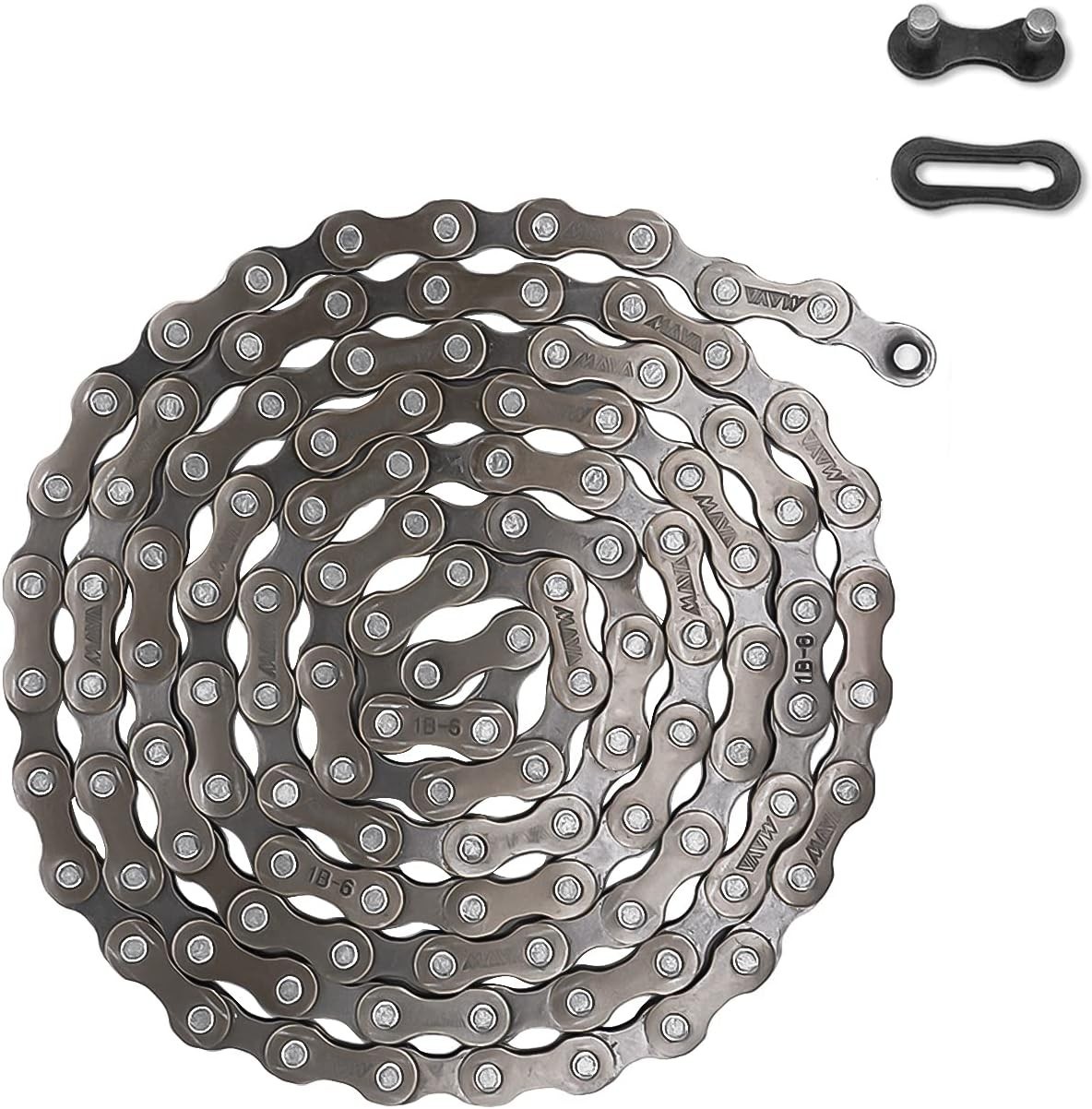 Durable Bike Chain for 6/7/8-Speed Models – Alloy Steel, 58 Inches of Quality