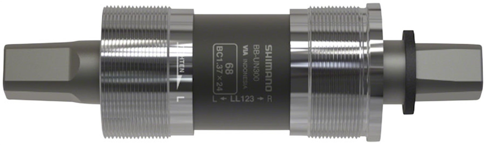 Shimano BB-UN300 Bottom Bracket – English, 73 x 113mm Spindle, Square Taper JIS