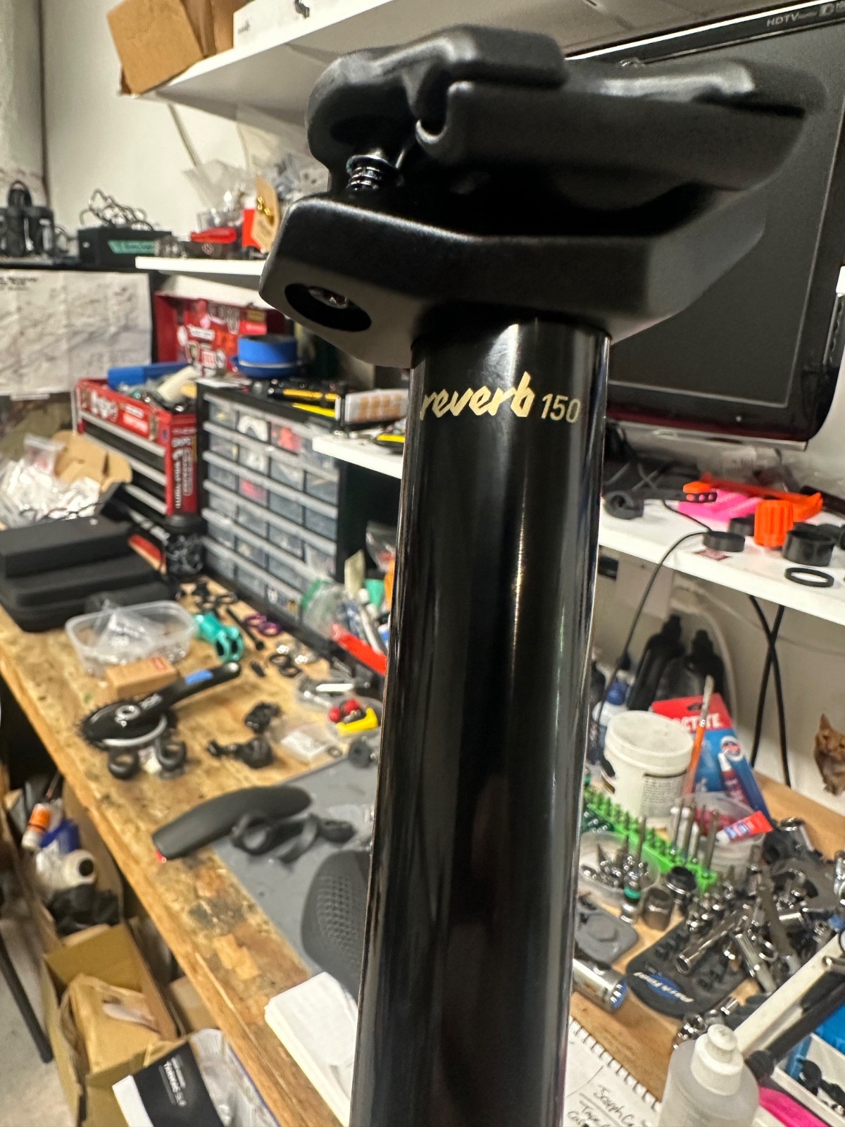 Rock Shox AXS Reverb 30.9 x 150mm – New