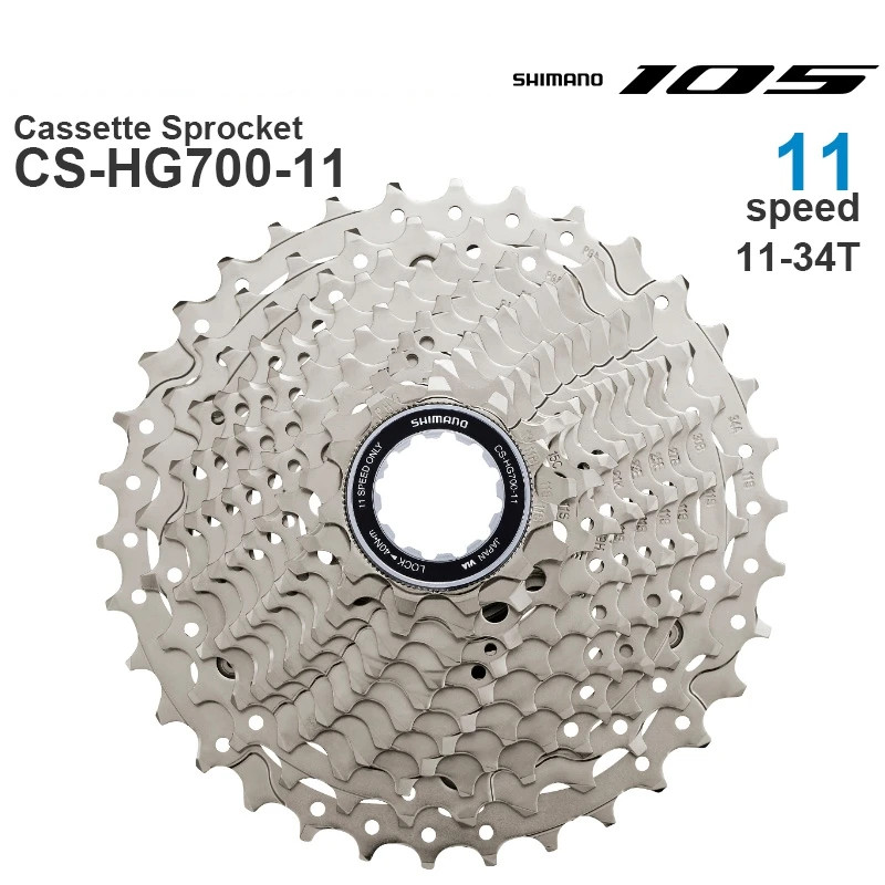 Shimano 105 R7000 CS-HG700-11 Cassette 11-34T 11-Speed Road Bike New