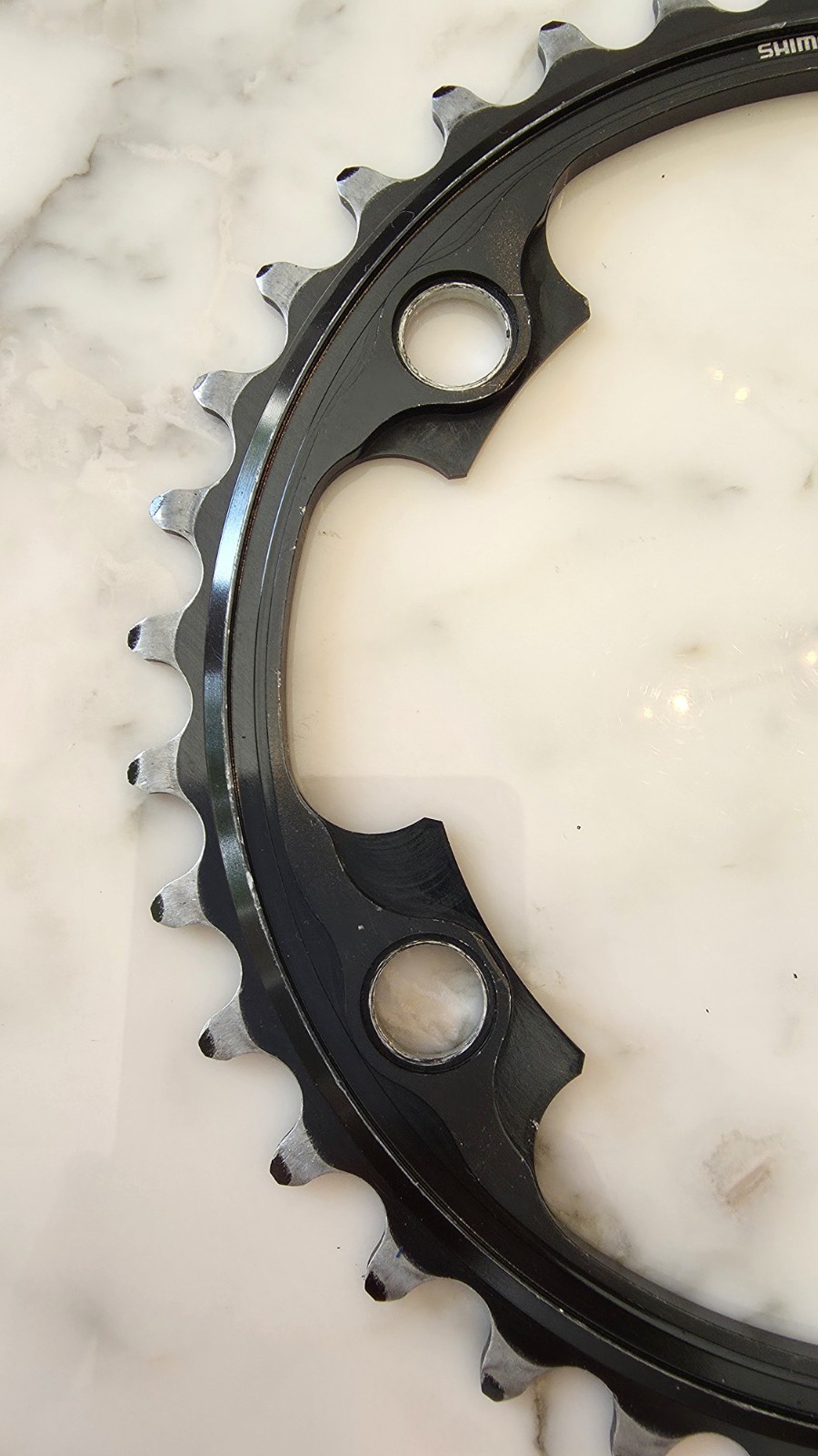 Shimano Dura-Ace FC-9000 HG-EV 36T Chainring Black