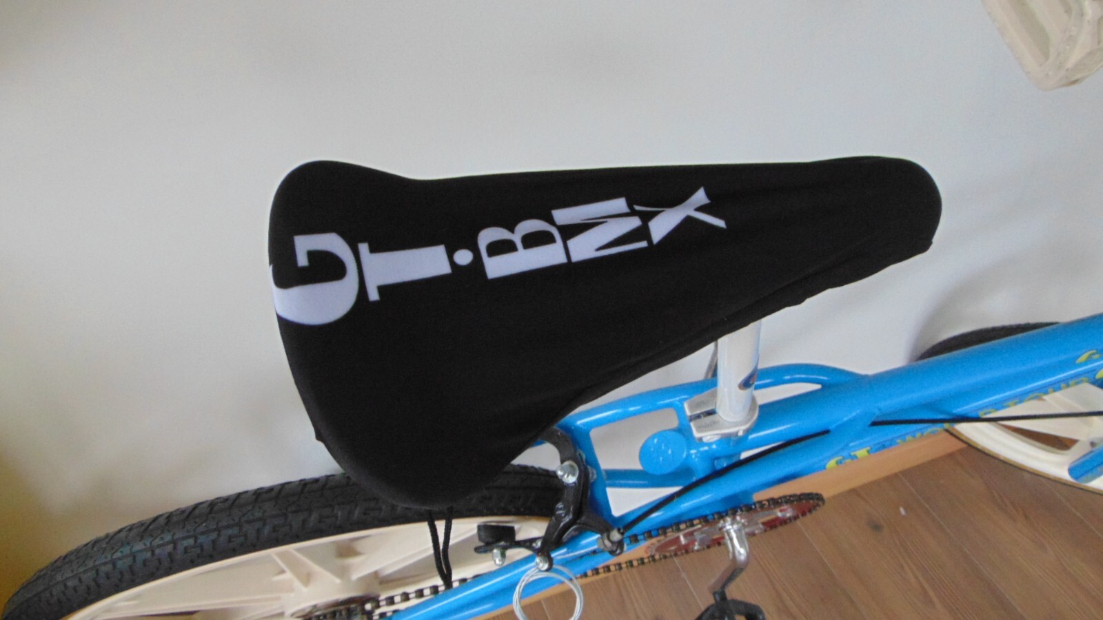 BMX Bicycle Seat Cover Vintage GT wings Bike Saddle Cover Old School Wings BMX