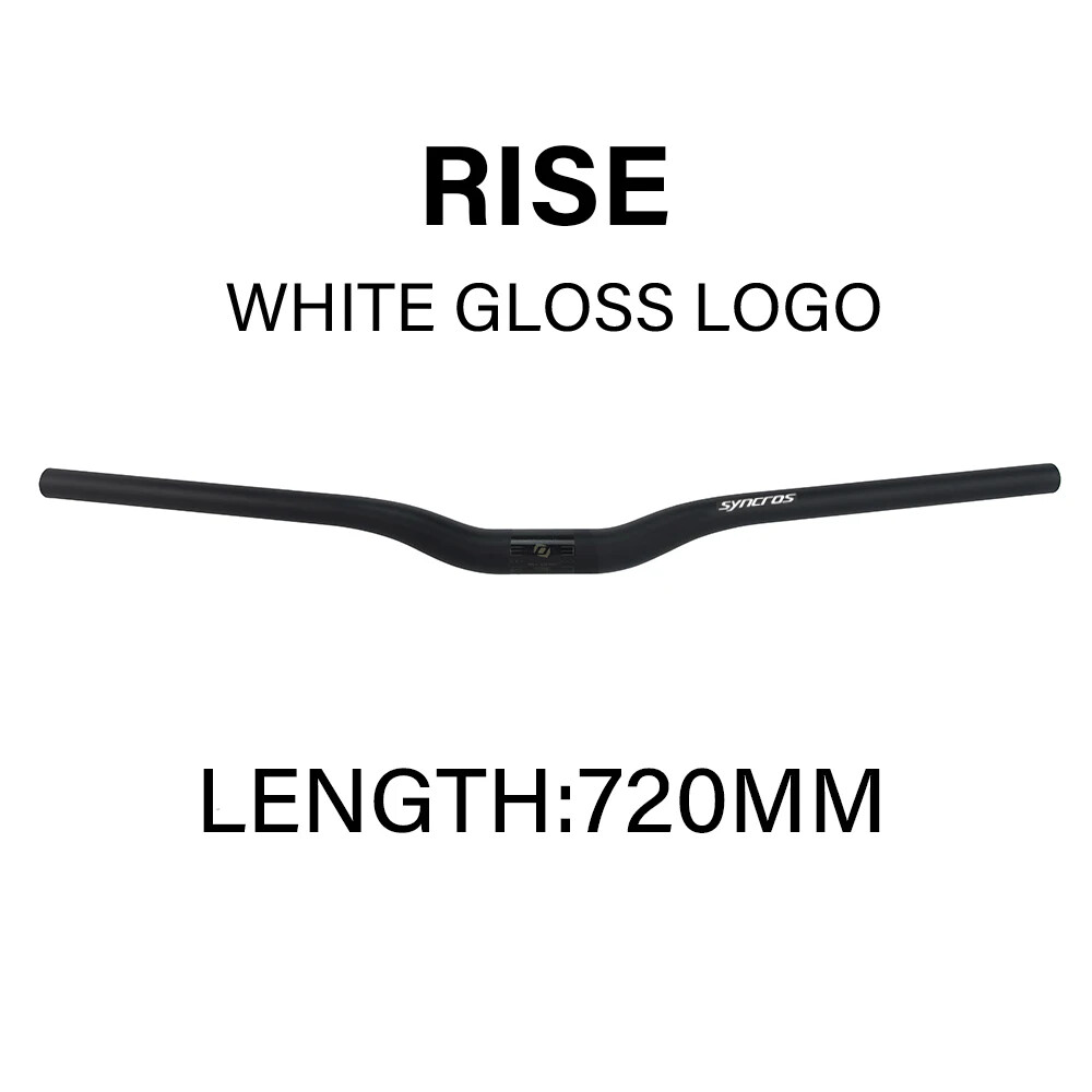 Mountain Bike Carbon Handlebar Diameter 31.8mm Length 580-740mm Bicycle Parts