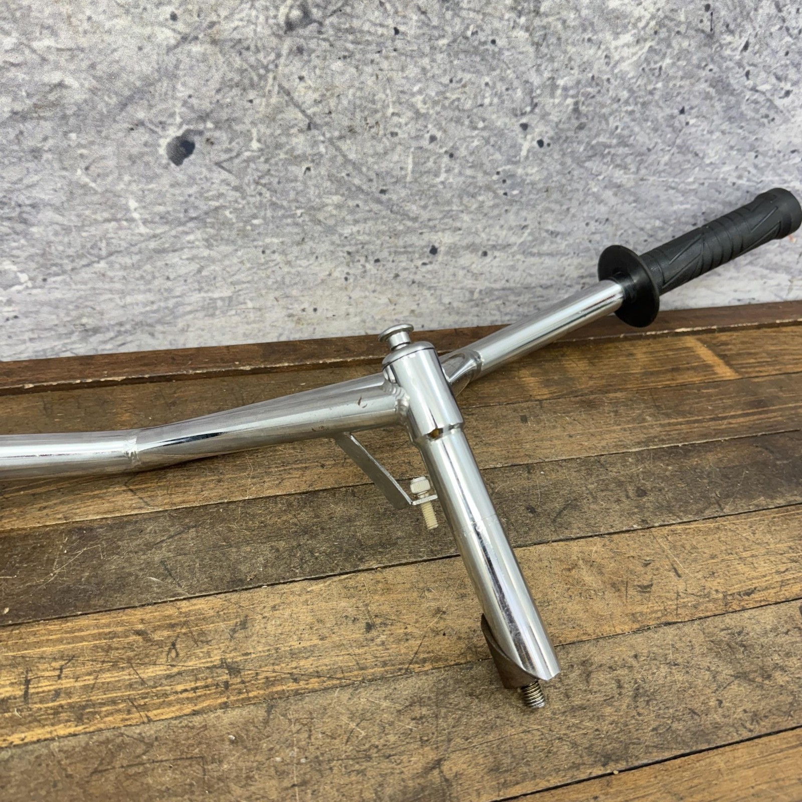 Vintage Bullmoose Handlebar Quill Stem 21.1mm Clamp Mountain 1980s Bar .833