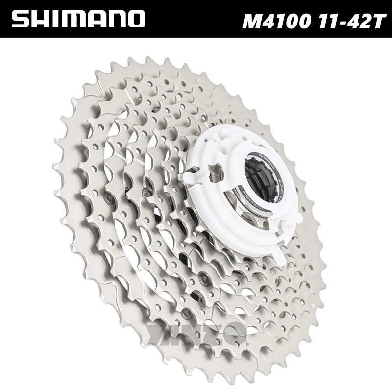 Shimano DEORE CS-M4100 11-42T 10s Cassette HG Hub MTB Gravel-OE