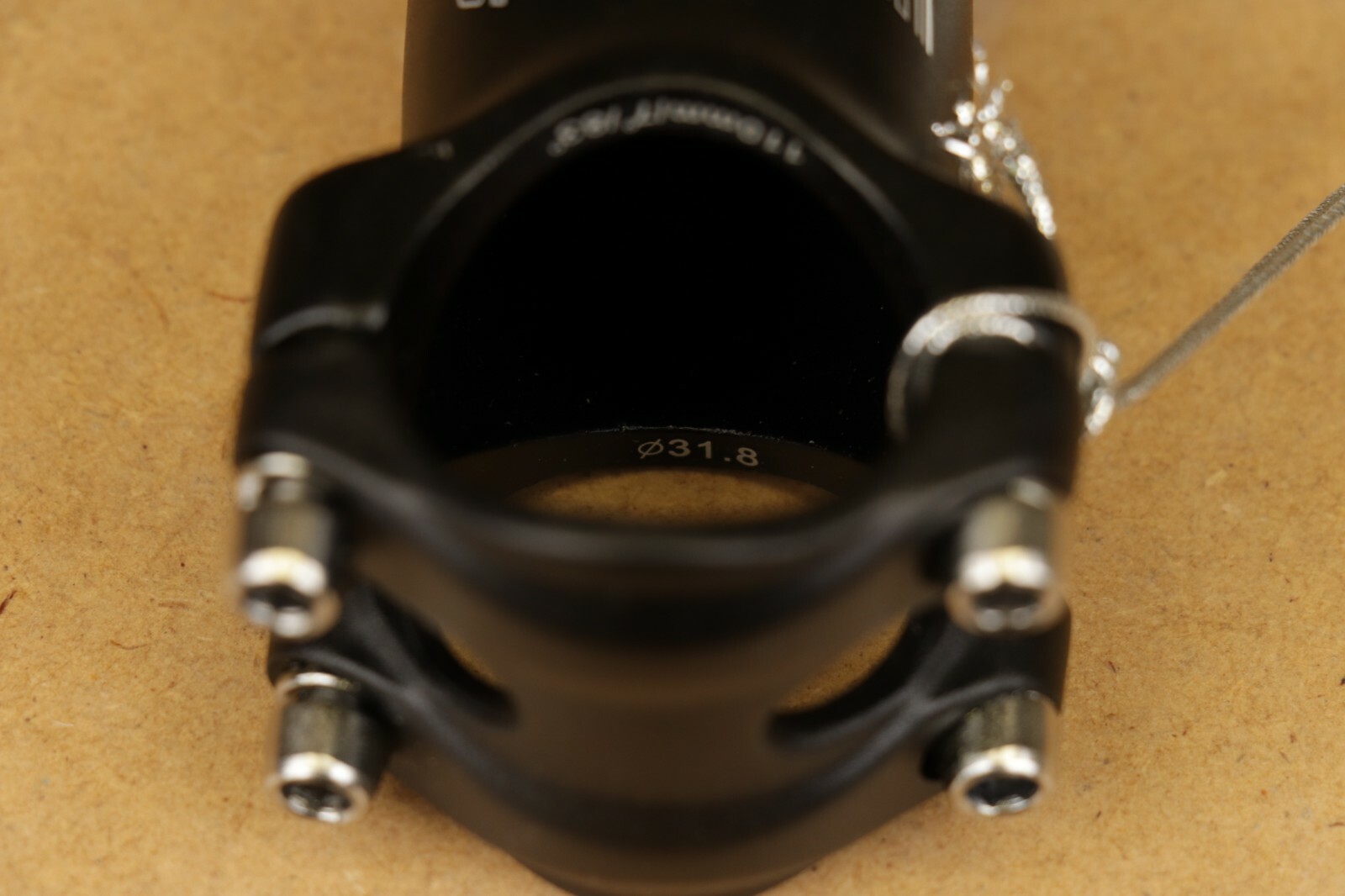 BH S. Lite Aluminum Alloy Stem 110 mm / 6 deg Bar Clamp Dia 31.8