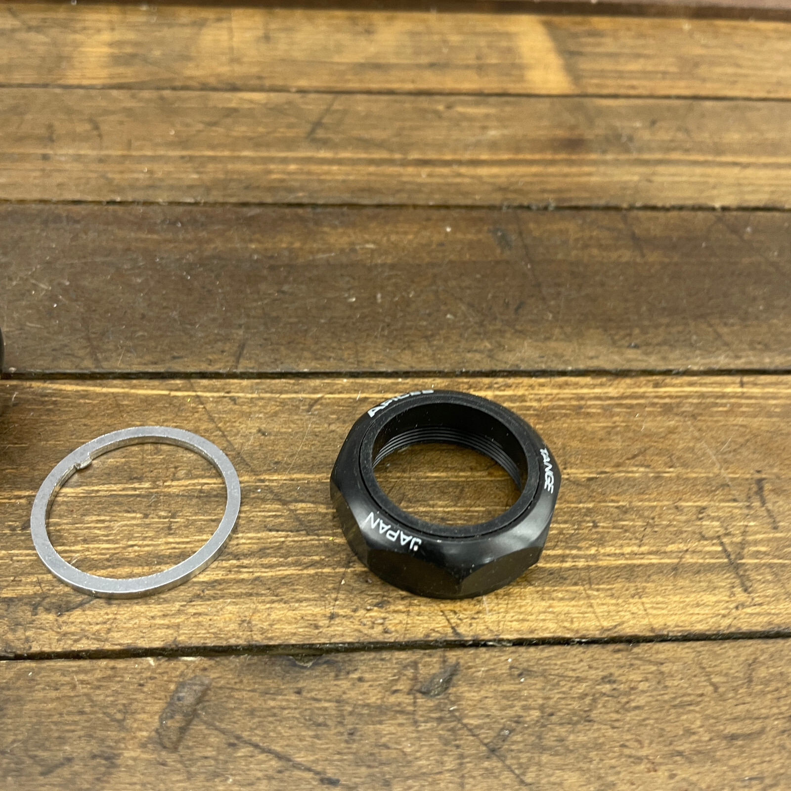 Tange Apices Headset 1 1/8 in Threaded NOS Japan Steel Mountain Bike 34.0 Cups