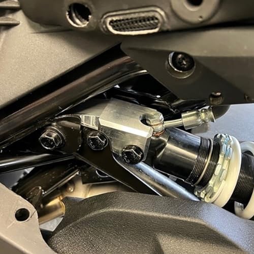 3in Rear Shock Kit, Fit for 600?900, Aluminum Billet Rear Shock Extensions,