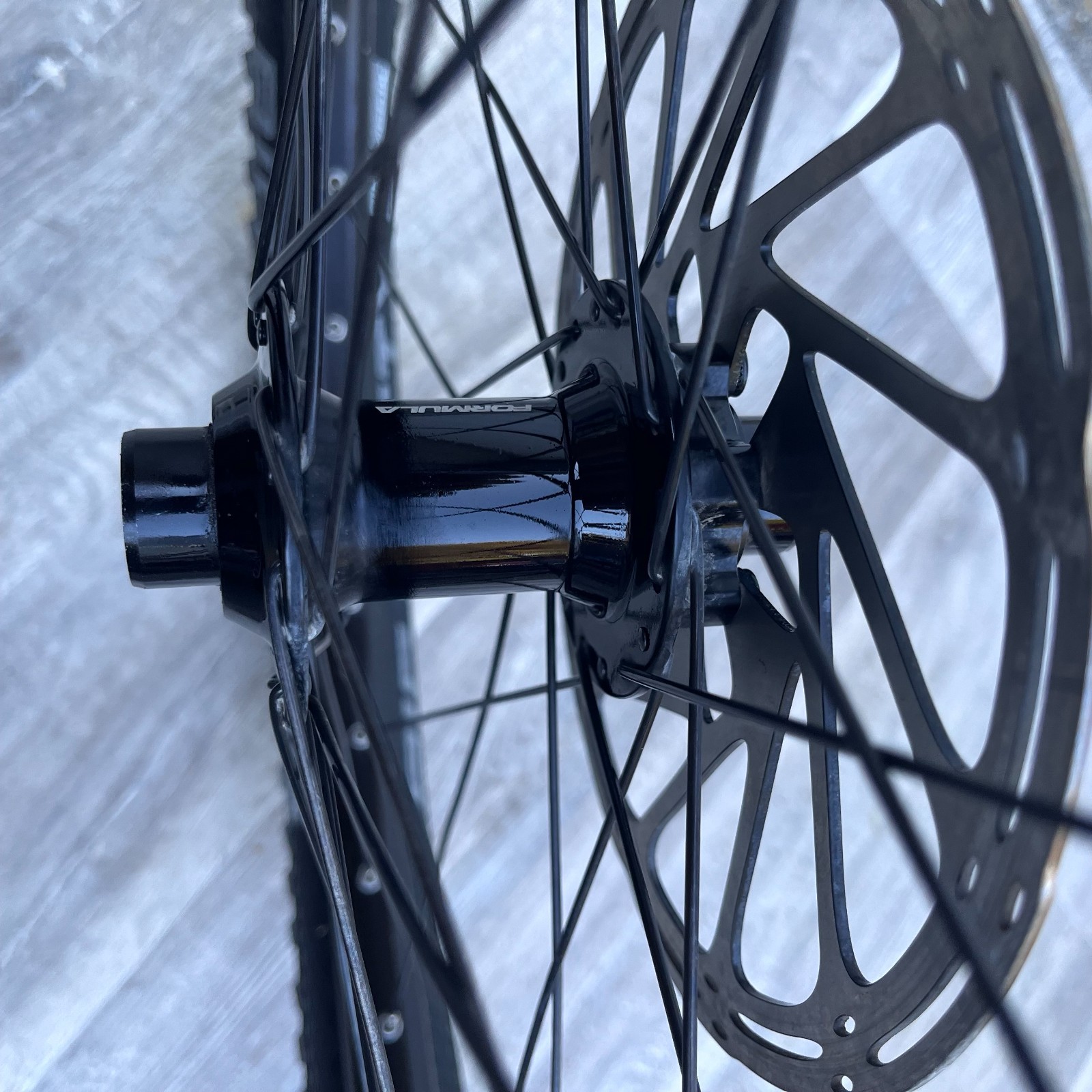 Rim front wheel wheel 26 Cannondale Perp 26 Schwalbe Big Betty
