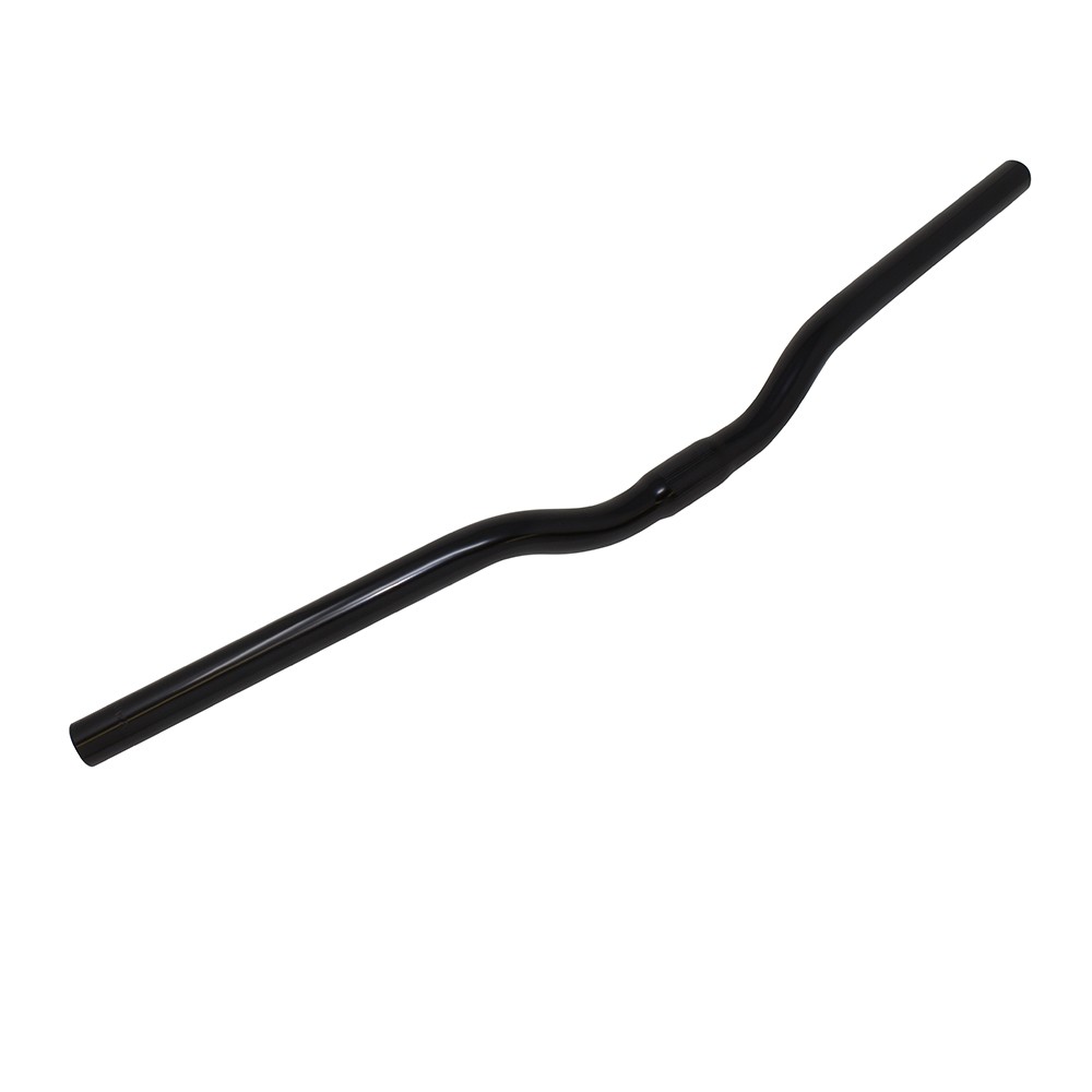 Fixie Touring Bike Bicycle Handlebar 153S Steel 25.4mm Black