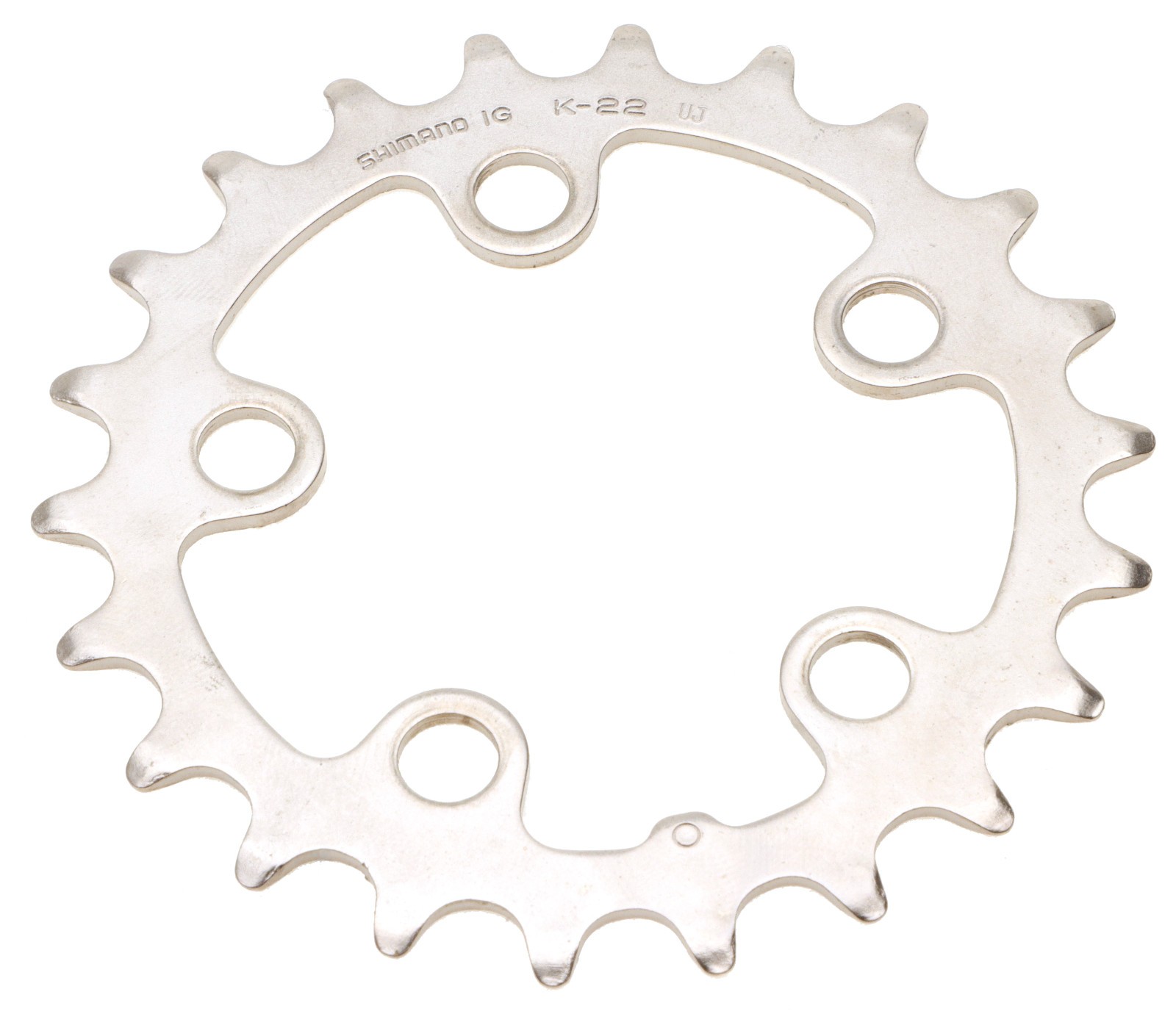 Shimano Deore XT/LX FC-M730 MTB Chainring 22T K 58 BCD 3X8 SPD 5 Bolt NOS