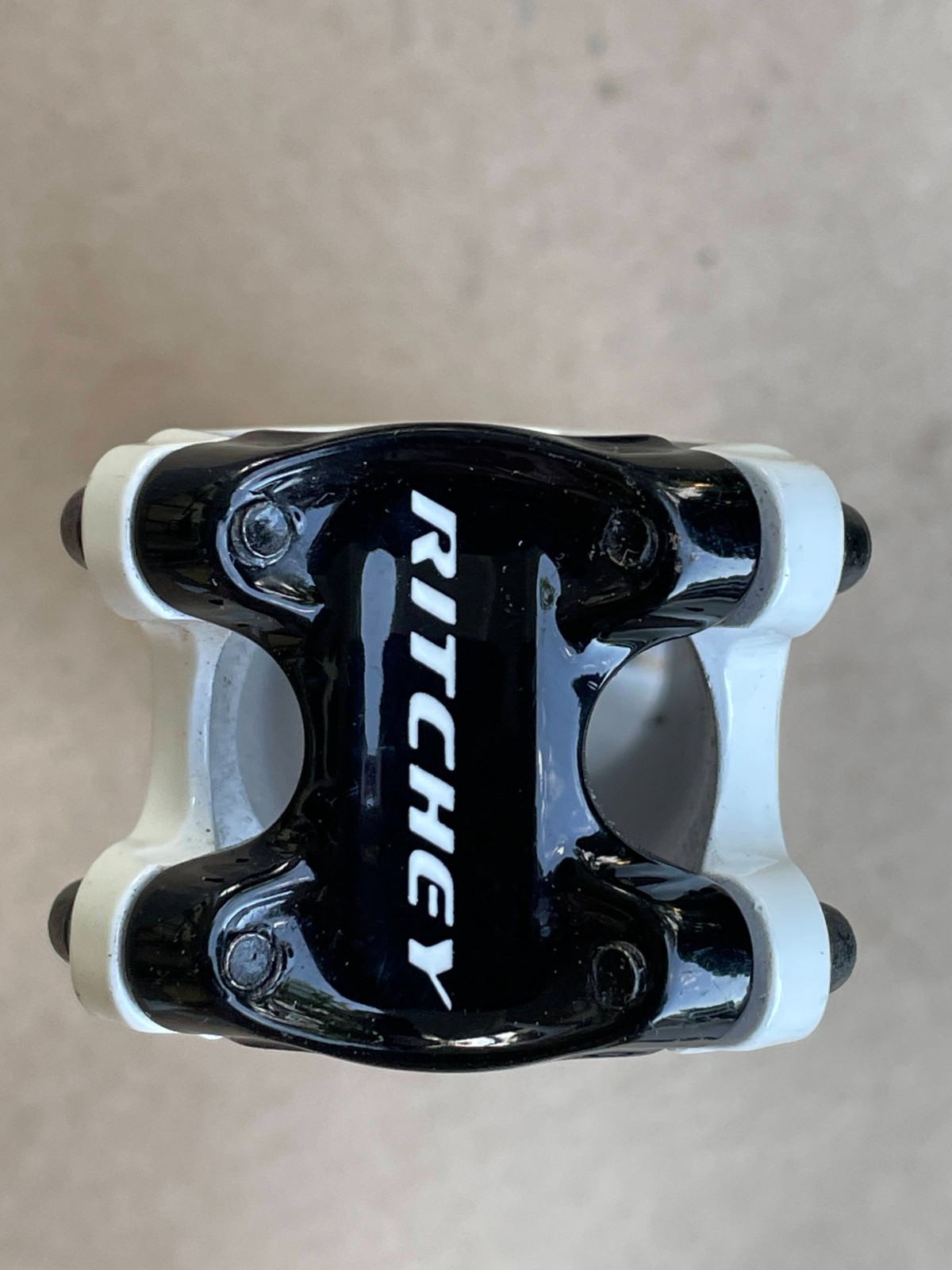 Ritchey WCS C260 Threadless Stem White 120mm 31.8mm 1 1/8″