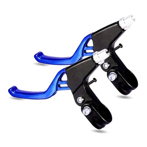 1 Pair Bicycle Brake levers, 2pcs Aluminium Alloy Bike Brake Handle Blue