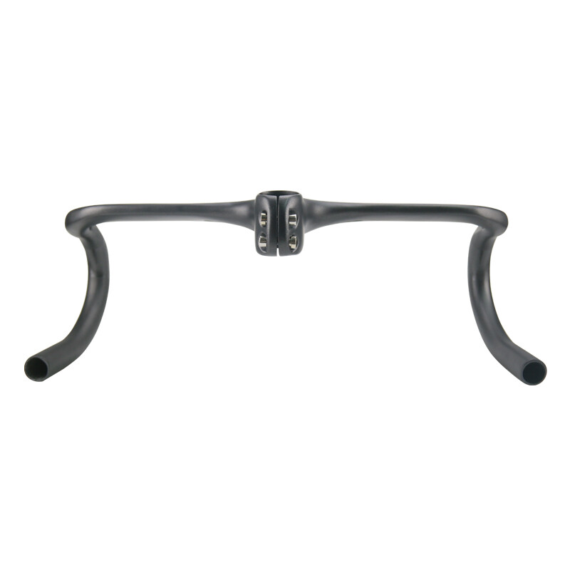 Carbon Handlebar Integrated Stem Internal Routing Drop Bar Road 400/420/440mm